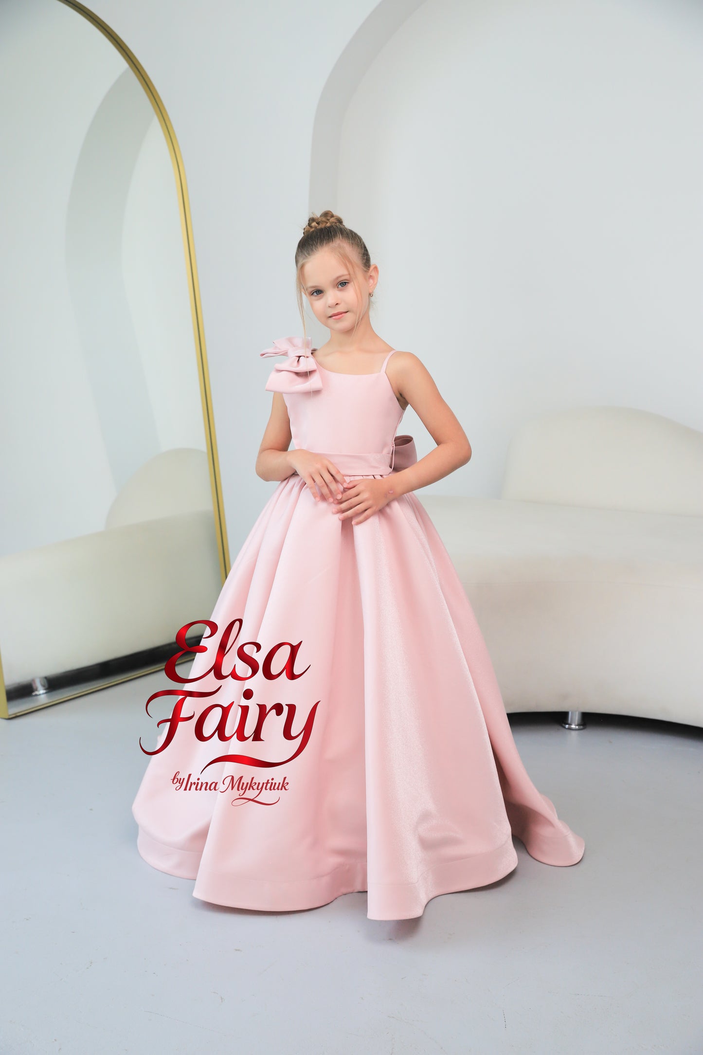 Flower Girl Dress | Classic Wedding & Special Occasion Dress