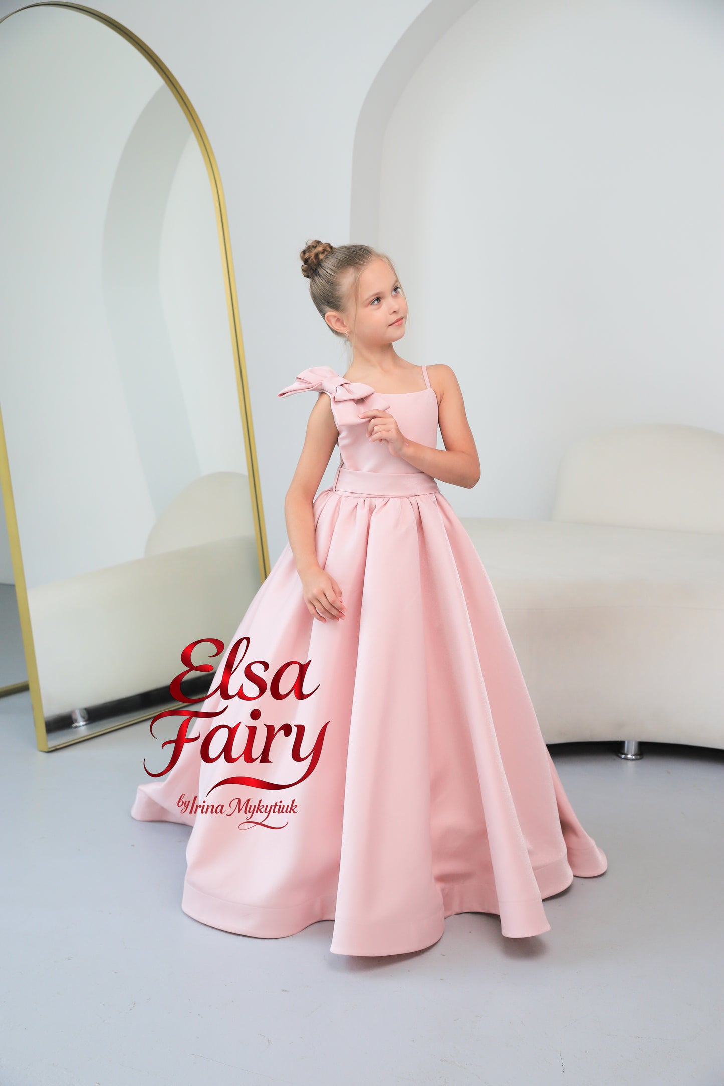 Flower Girl Dress | Classic Wedding & Special Occasion Dress