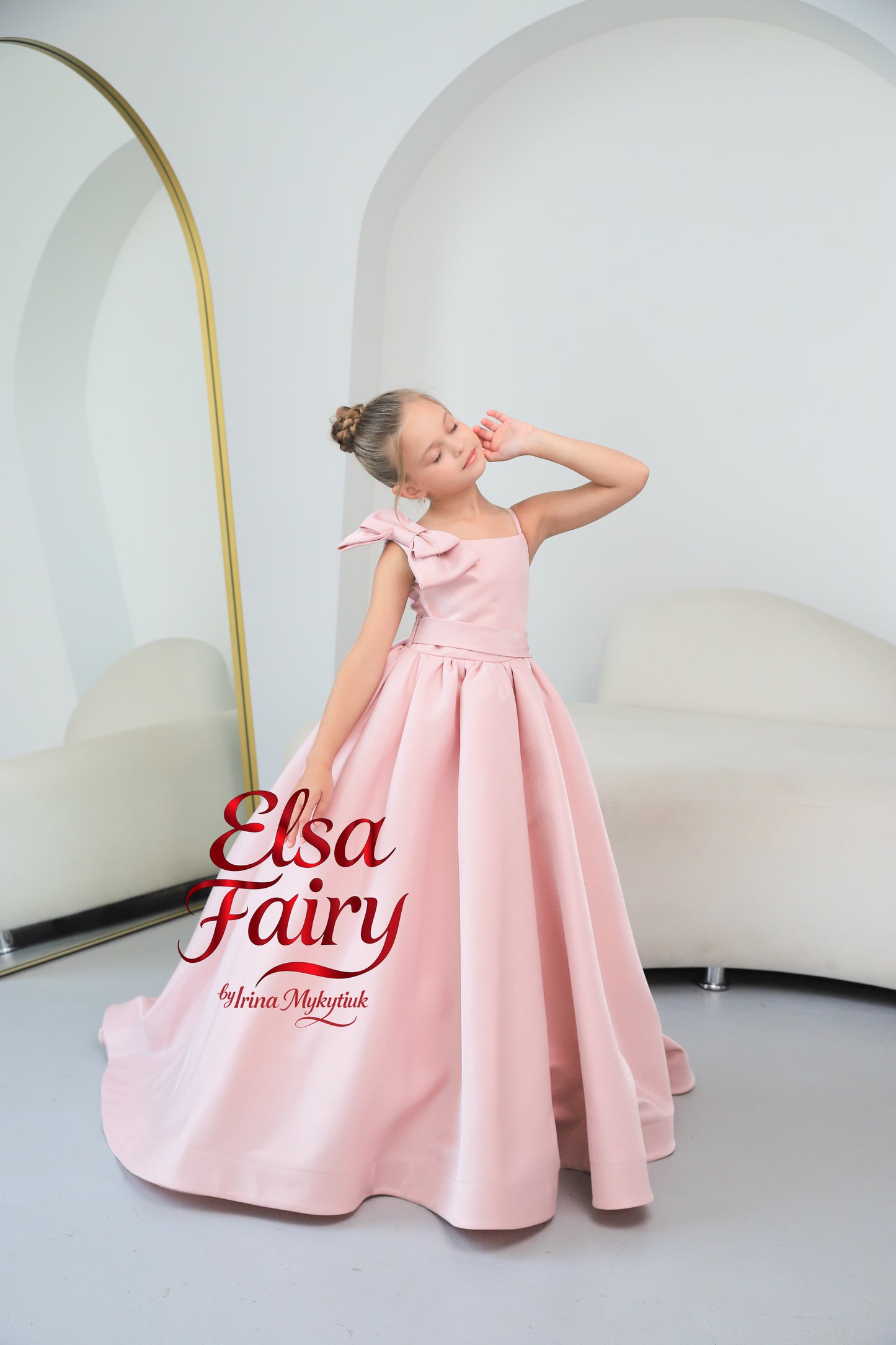 Flower Girl Dress | Classic Wedding & Special Occasion Dress