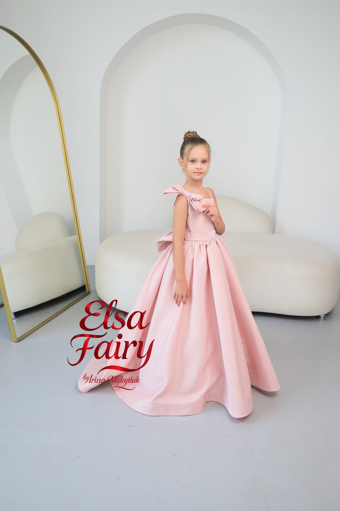 Flower Girl Dress | Classic Wedding & Special Occasion Dress
