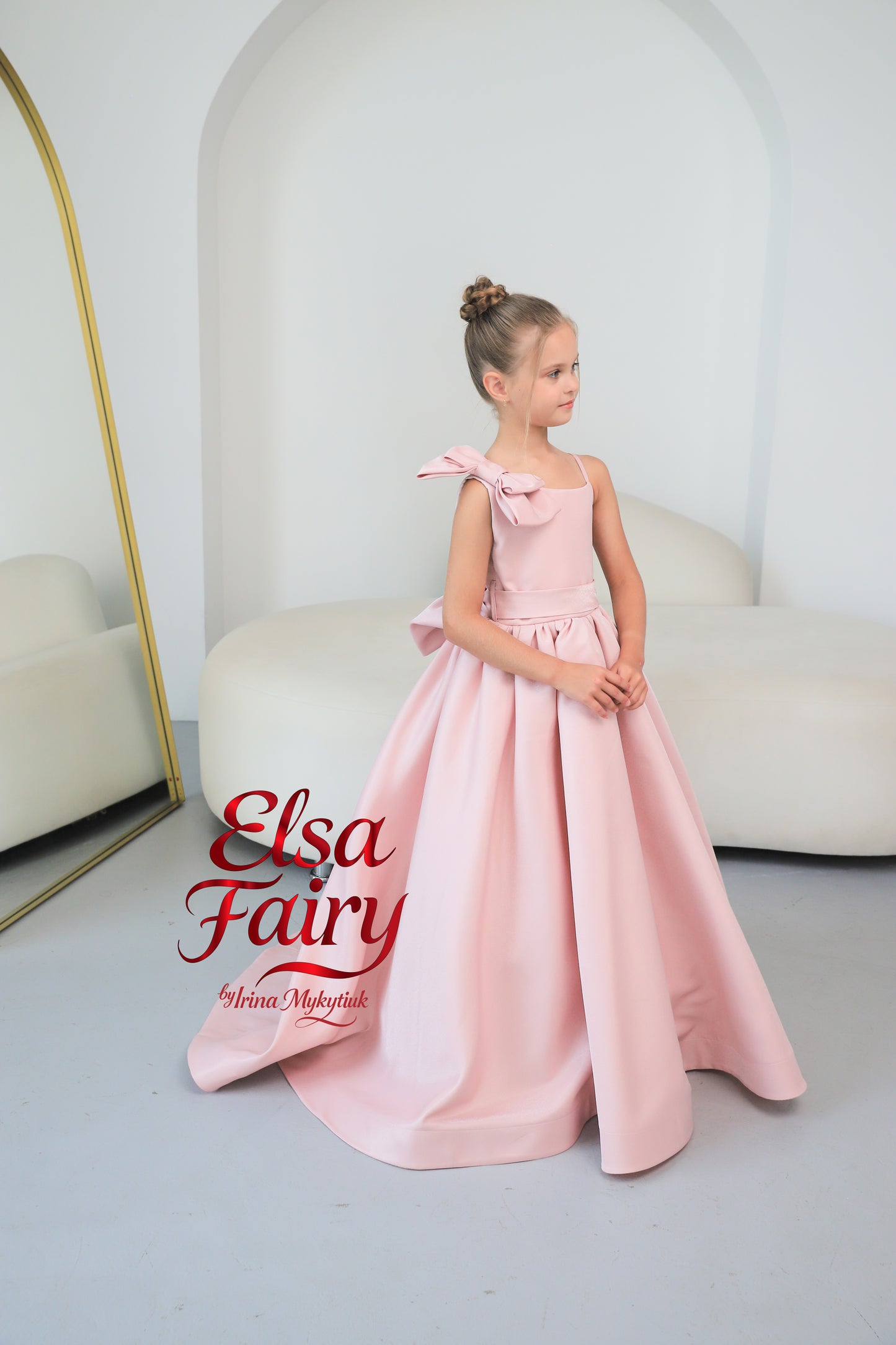 Flower Girl Dress | Classic Wedding & Special Occasion Dress