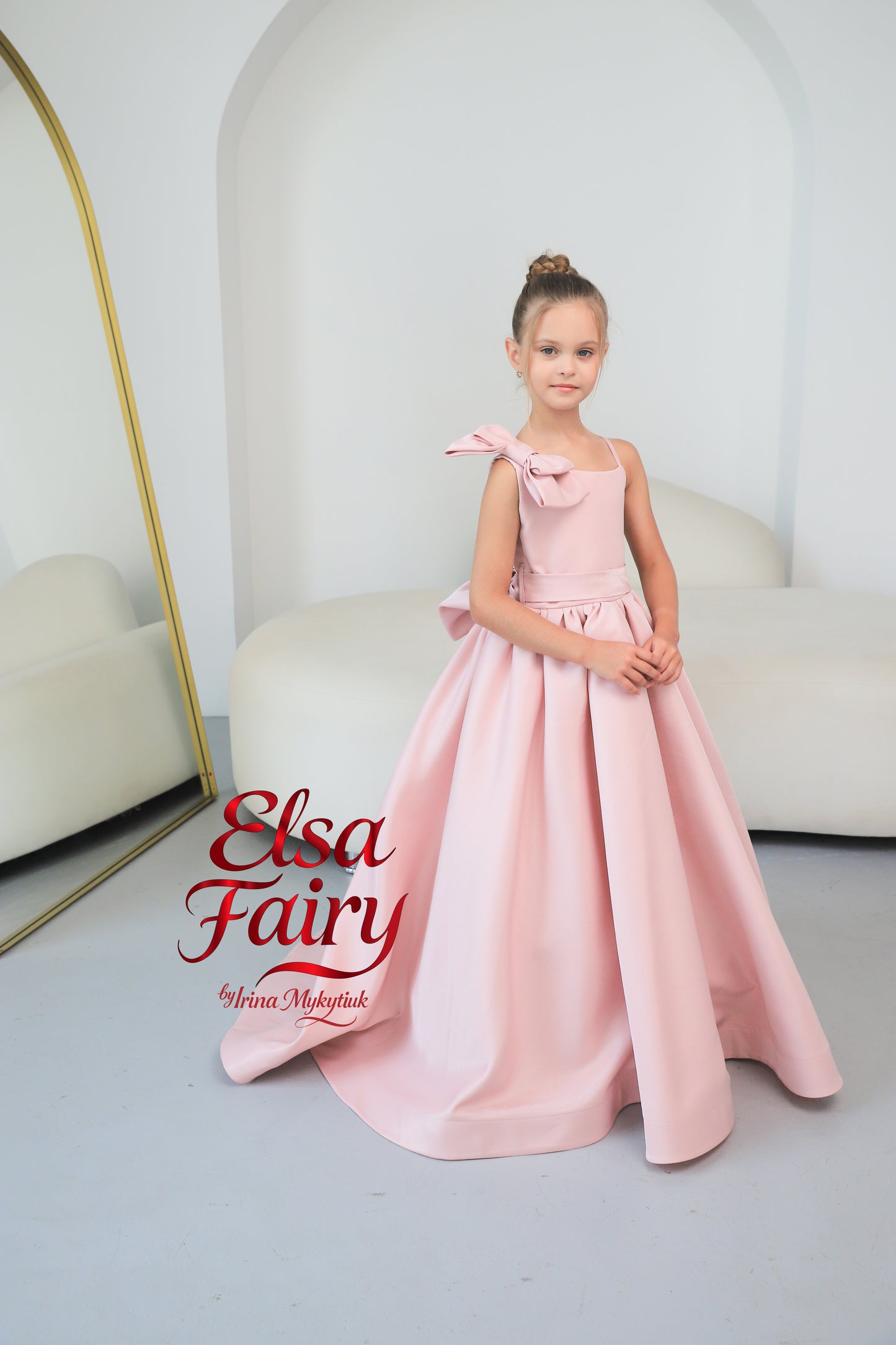 Flower Girl Dress | Classic Wedding & Special Occasion Dress