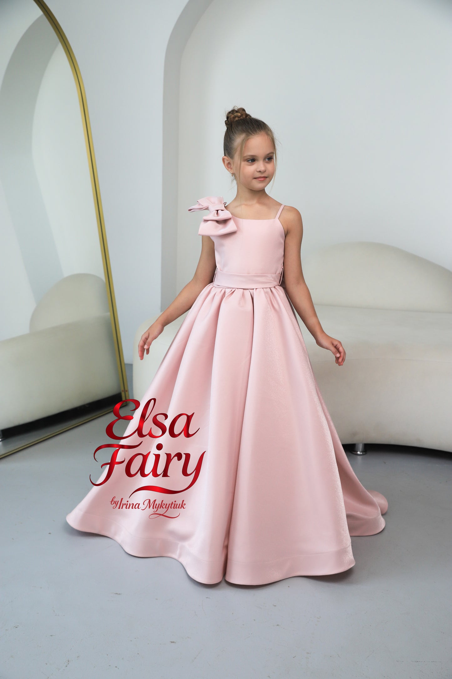 Flower Girl Dress | Classic Wedding & Special Occasion Dress