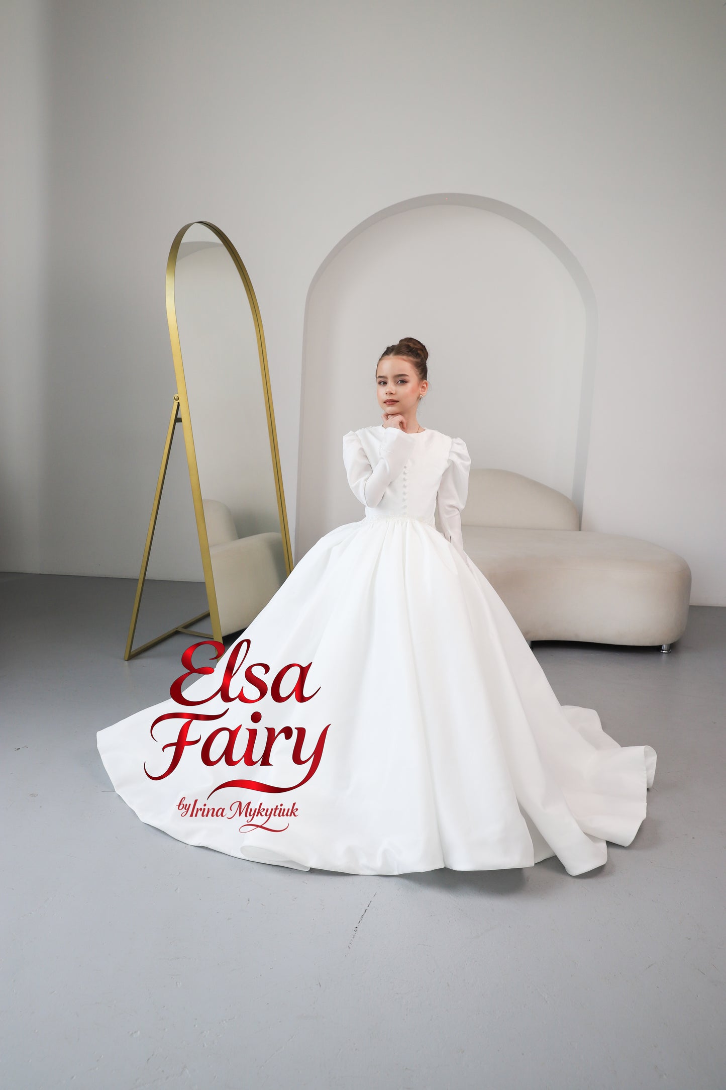 Flower Girl Dress | Classic Wedding & Special Occasion Dress