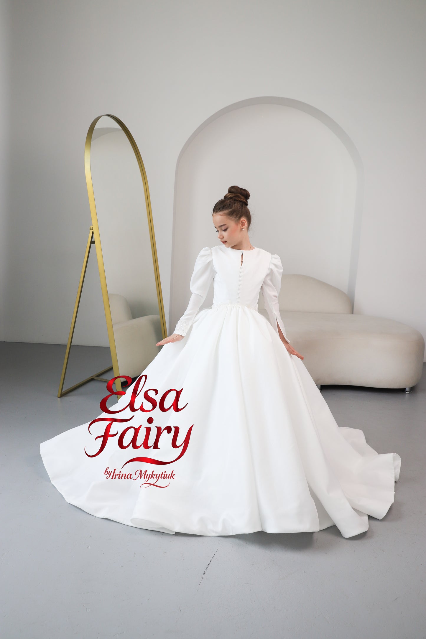 Flower Girl Dress | Classic Wedding & Special Occasion Dress
