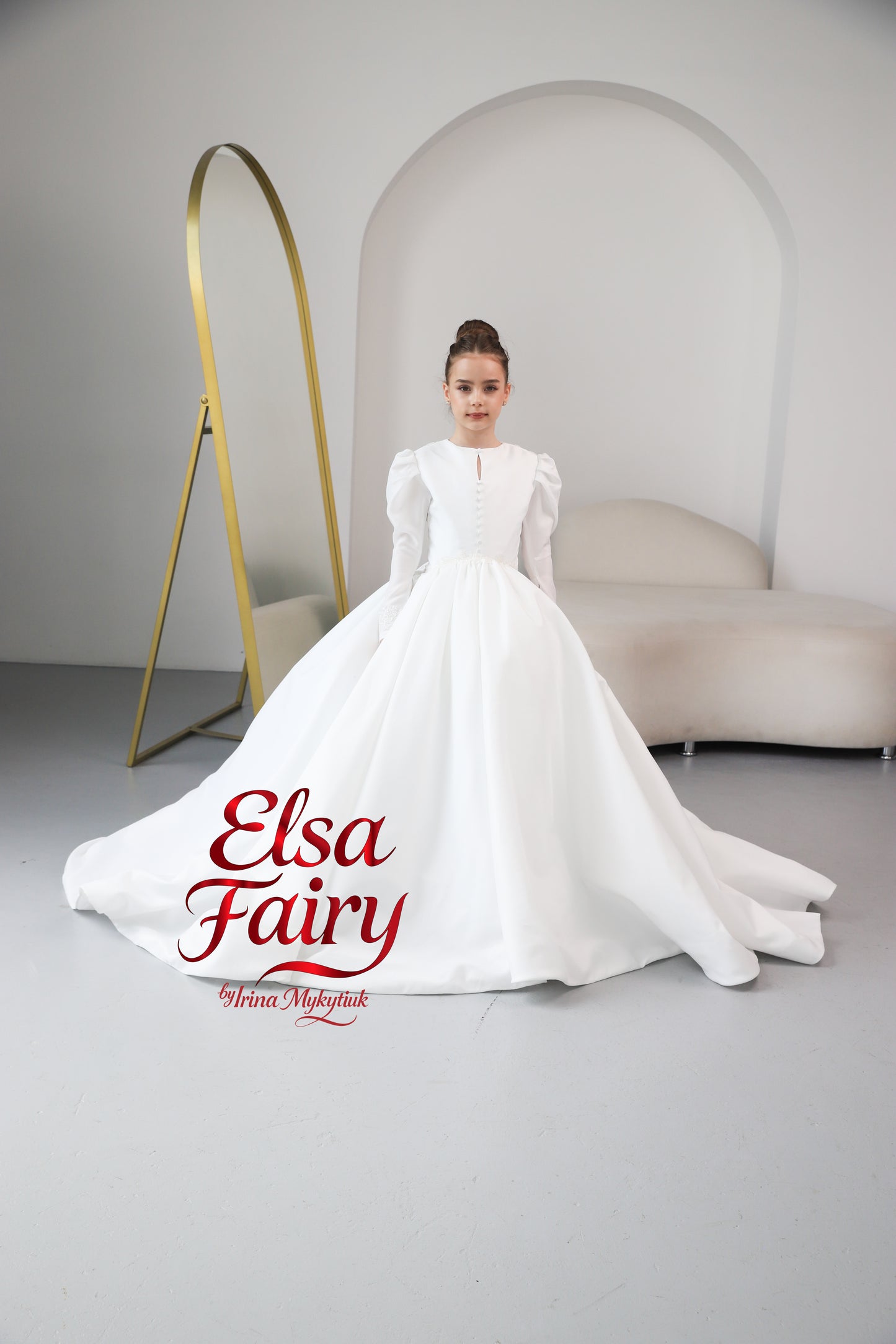 Flower Girl Dress | Classic Wedding & Special Occasion Dress