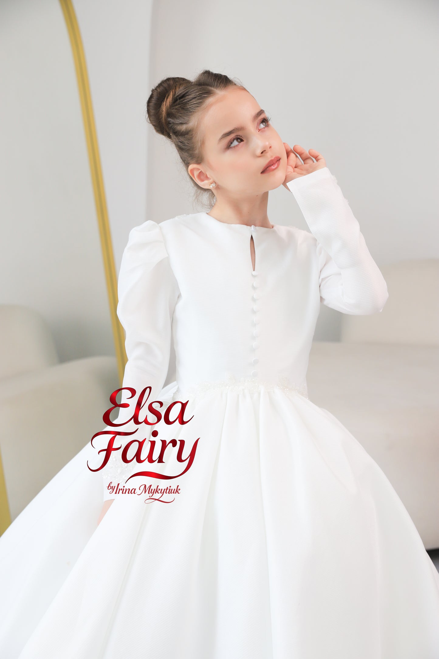 Flower Girl Dress | Classic Wedding & Special Occasion Dress