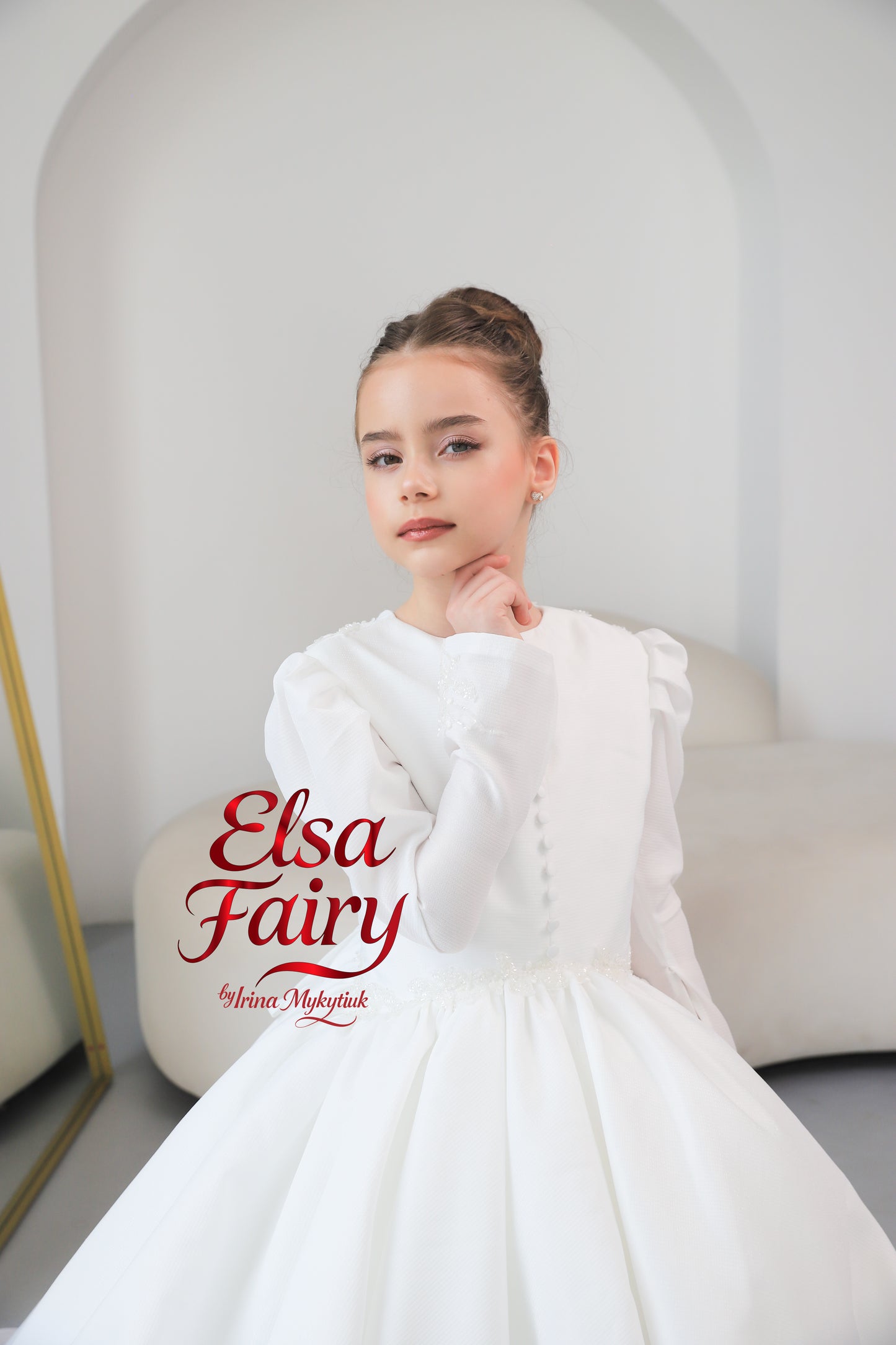Flower Girl Dress | Classic Wedding & Special Occasion Dress
