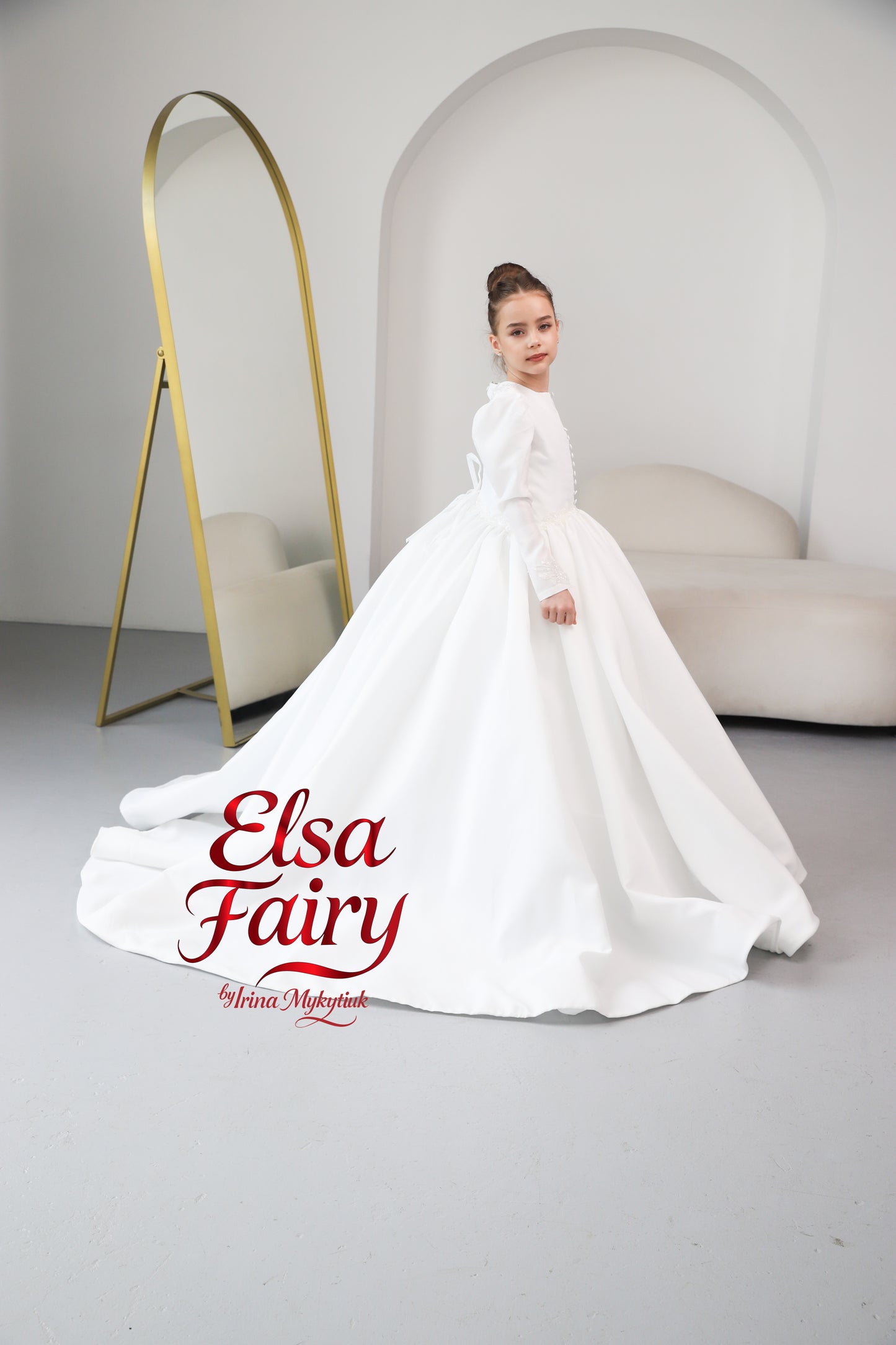 Flower Girl Dress | Classic Wedding & Special Occasion Dress