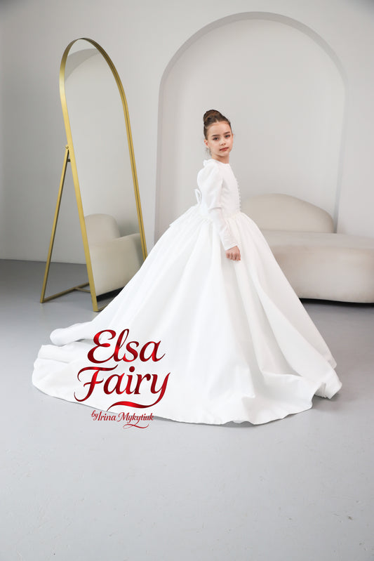 Flower Girl Dress | Classic Wedding & Special Occasion Dress