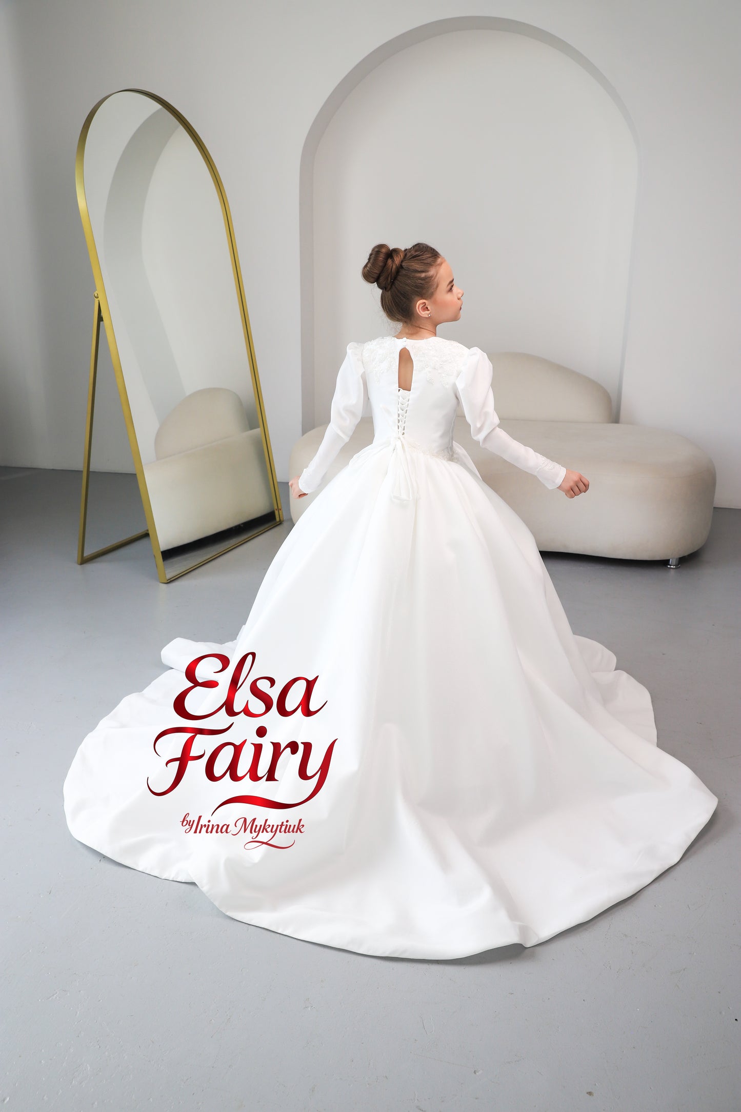 Flower Girl Dress | Classic Wedding & Special Occasion Dress