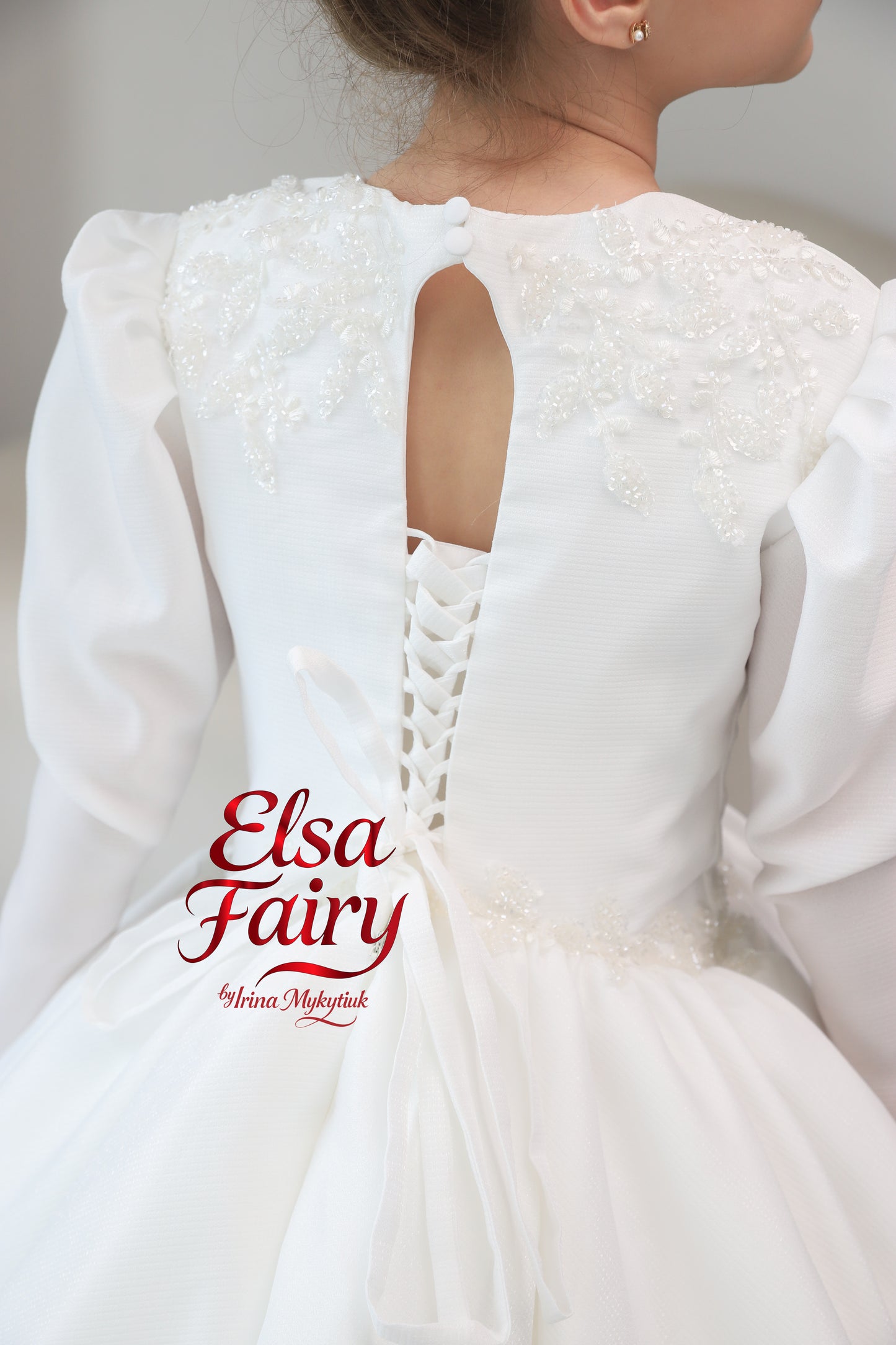 Flower Girl Dress | Classic Wedding & Special Occasion Dress