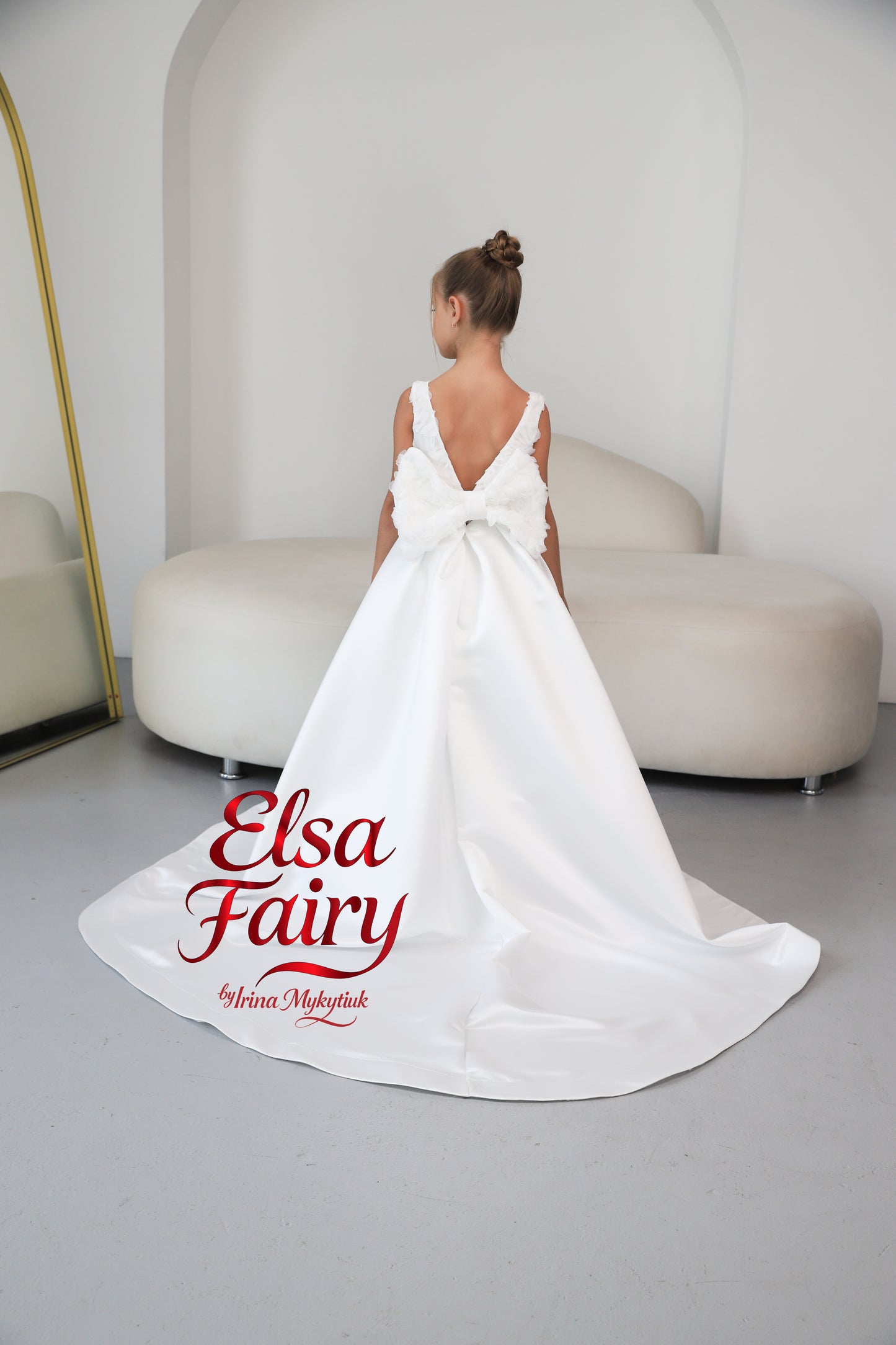 Flower Girl Dress | Classic Wedding & Special Occasion Dress