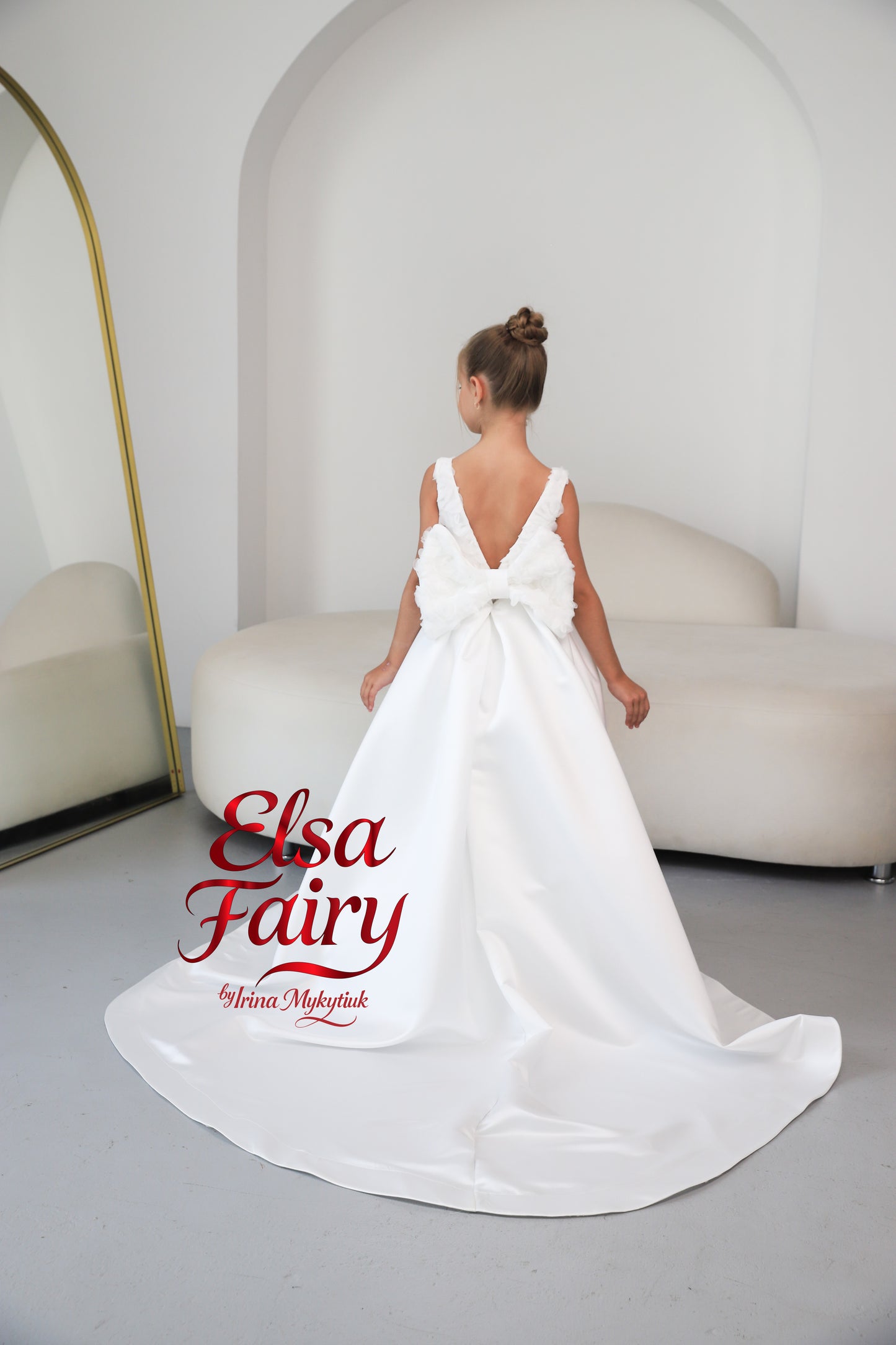Flower Girl Dress | Classic Wedding & Special Occasion Dress