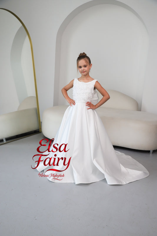 Flower Girl Dress | Classic Wedding & Special Occasion Dress