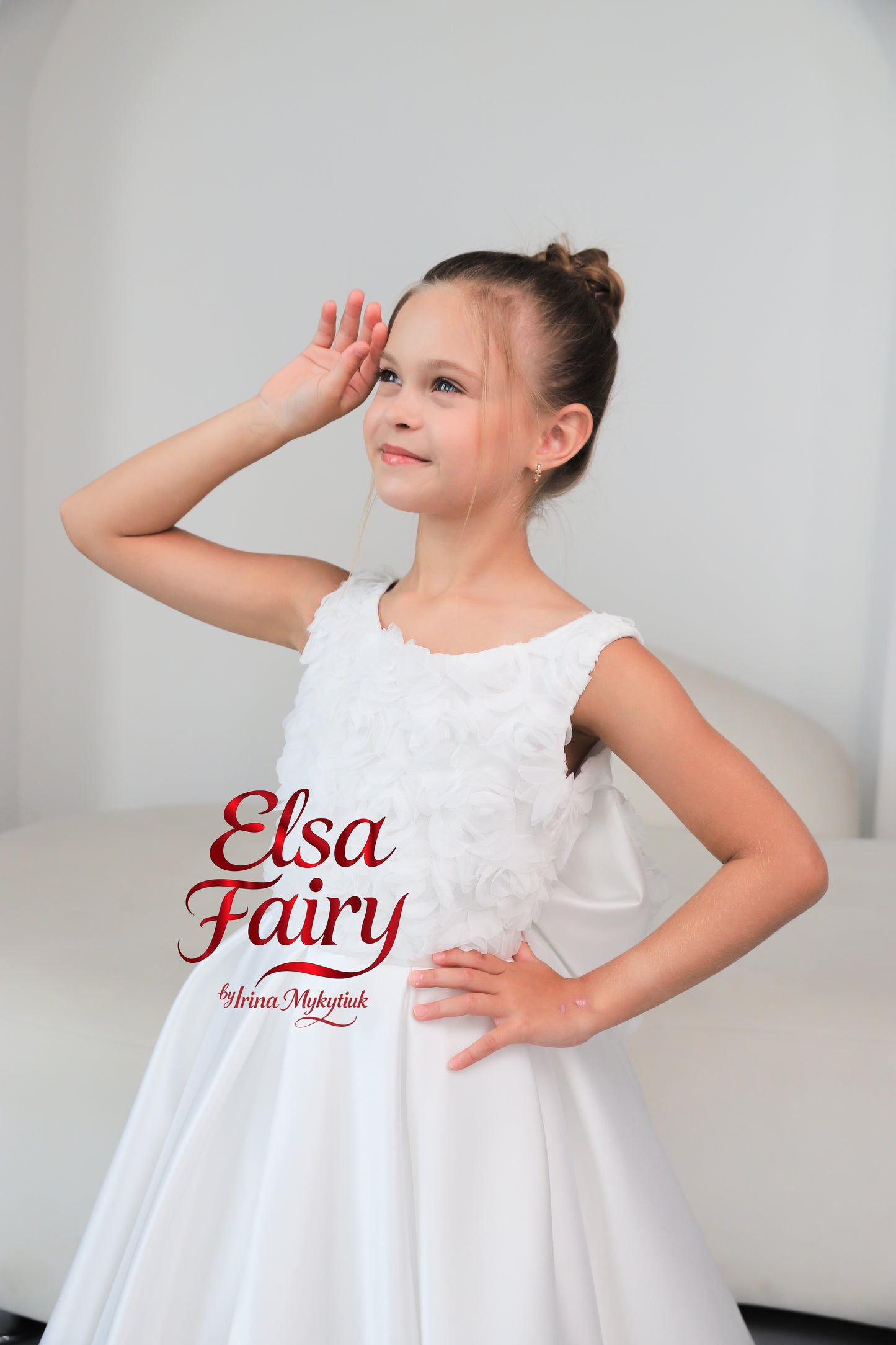 Flower Girl Dress | Classic Wedding & Special Occasion Dress