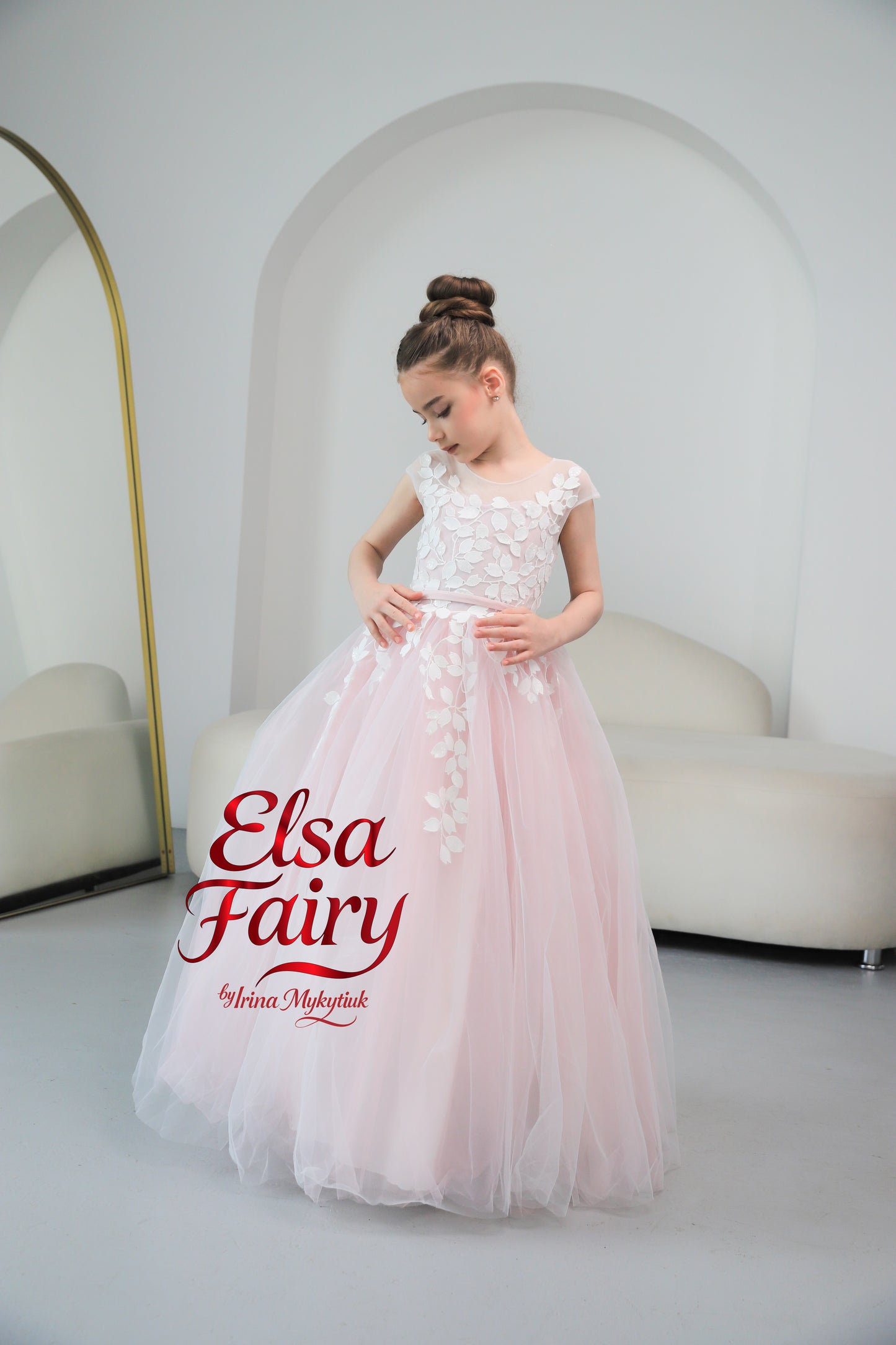Flower Girl Dress | Classic Wedding & Special Occasion Dress