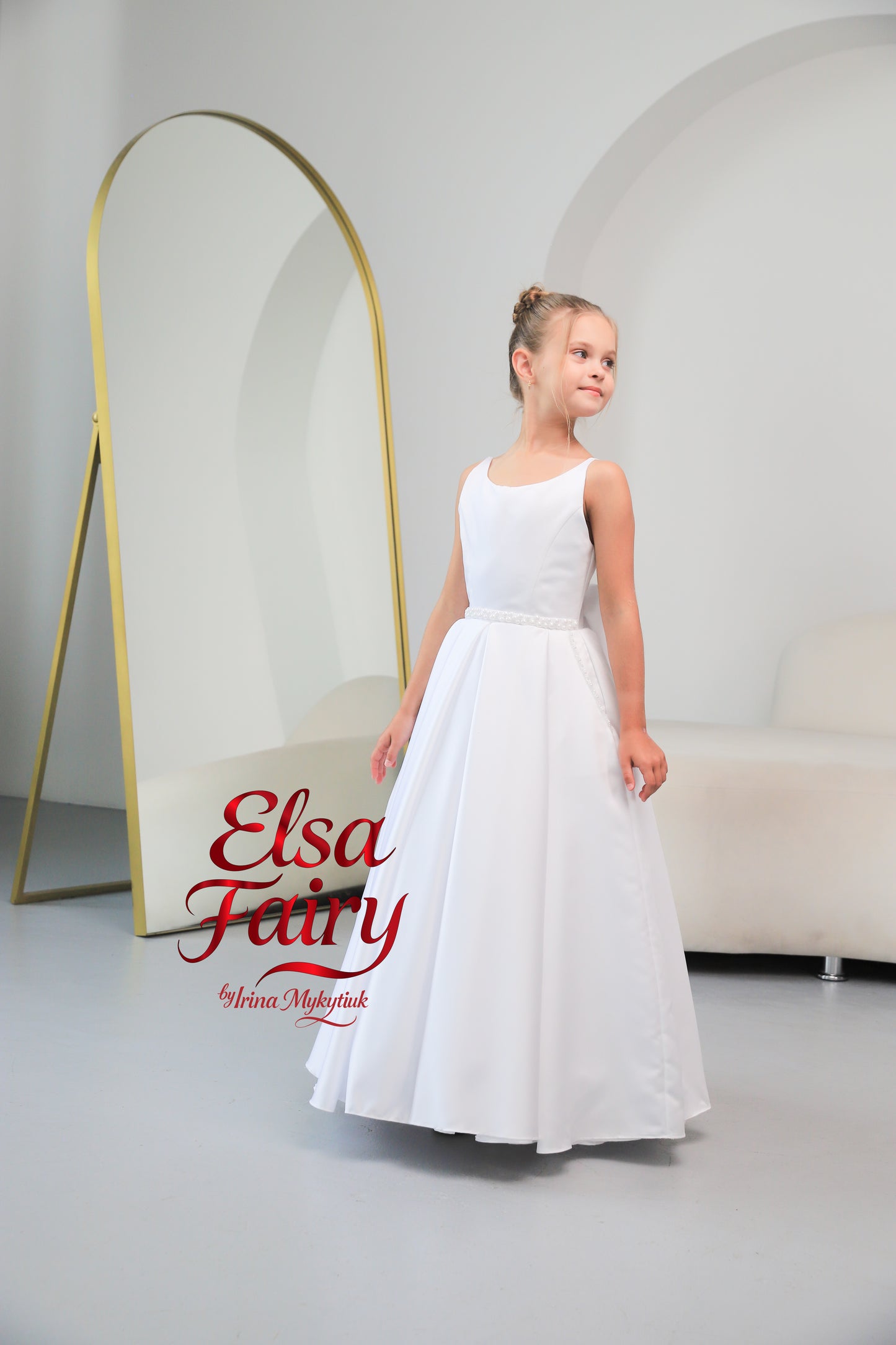 Flower Girl Dress | Classic Wedding & Special Occasion Dress