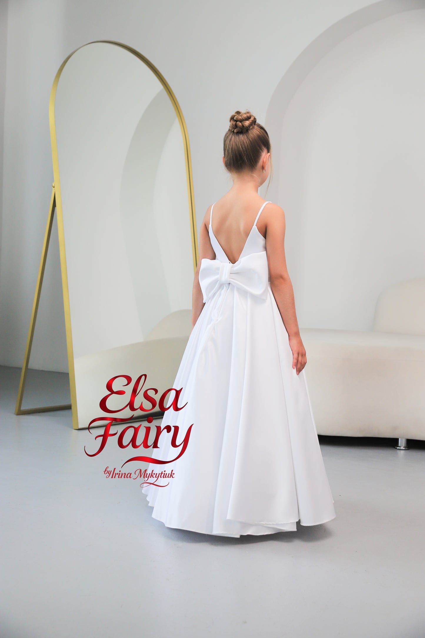 Flower Girl Dress | Classic Wedding & Special Occasion Dress