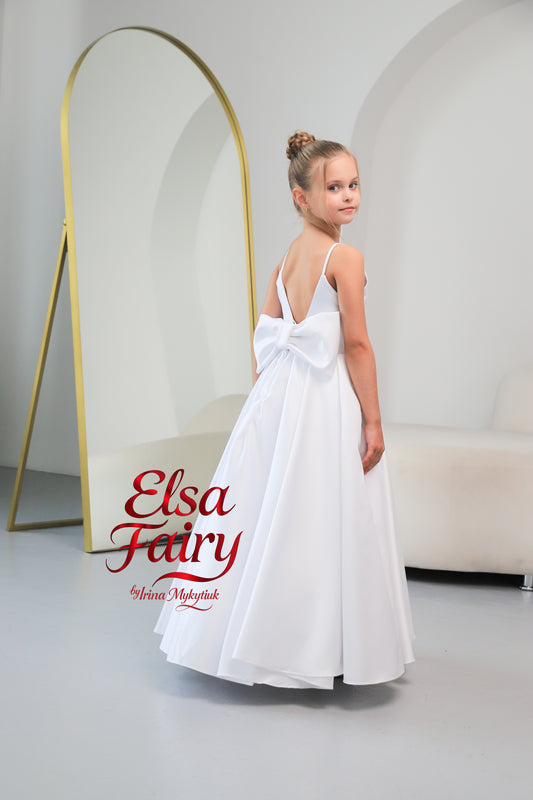 Flower Girl Dress | Classic Wedding & Special Occasion Dress