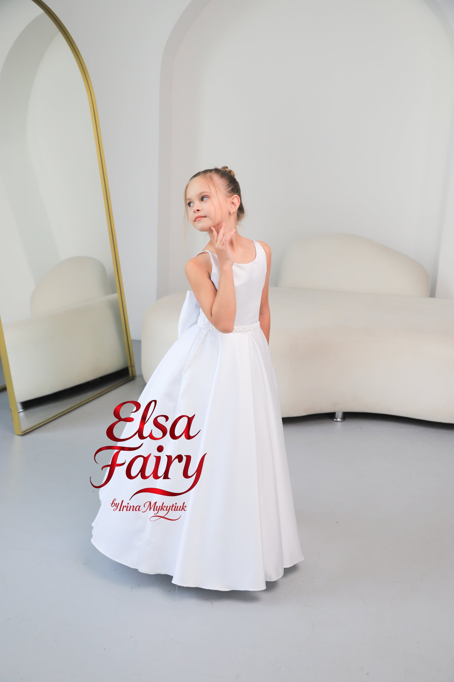 Flower Girl Dress | Classic Wedding & Special Occasion Dress