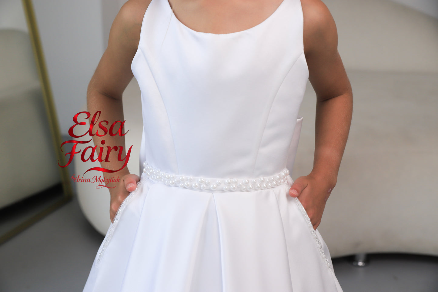 Flower Girl Dress | Classic Wedding & Special Occasion Dress