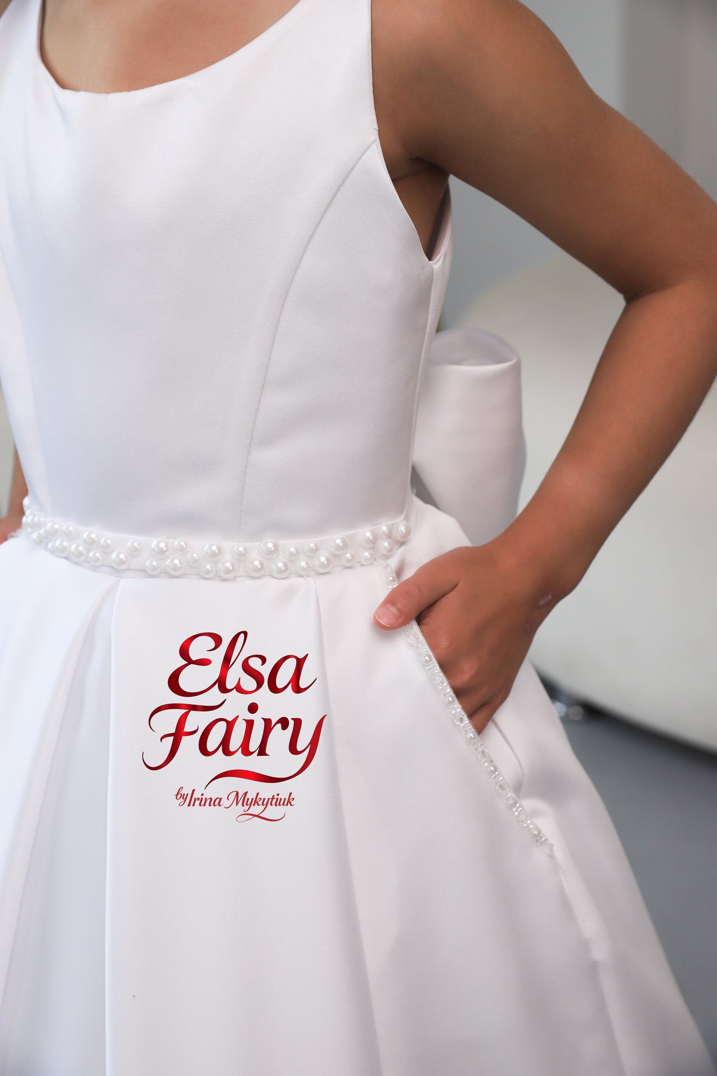 Flower Girl Dress | Classic Wedding & Special Occasion Dress