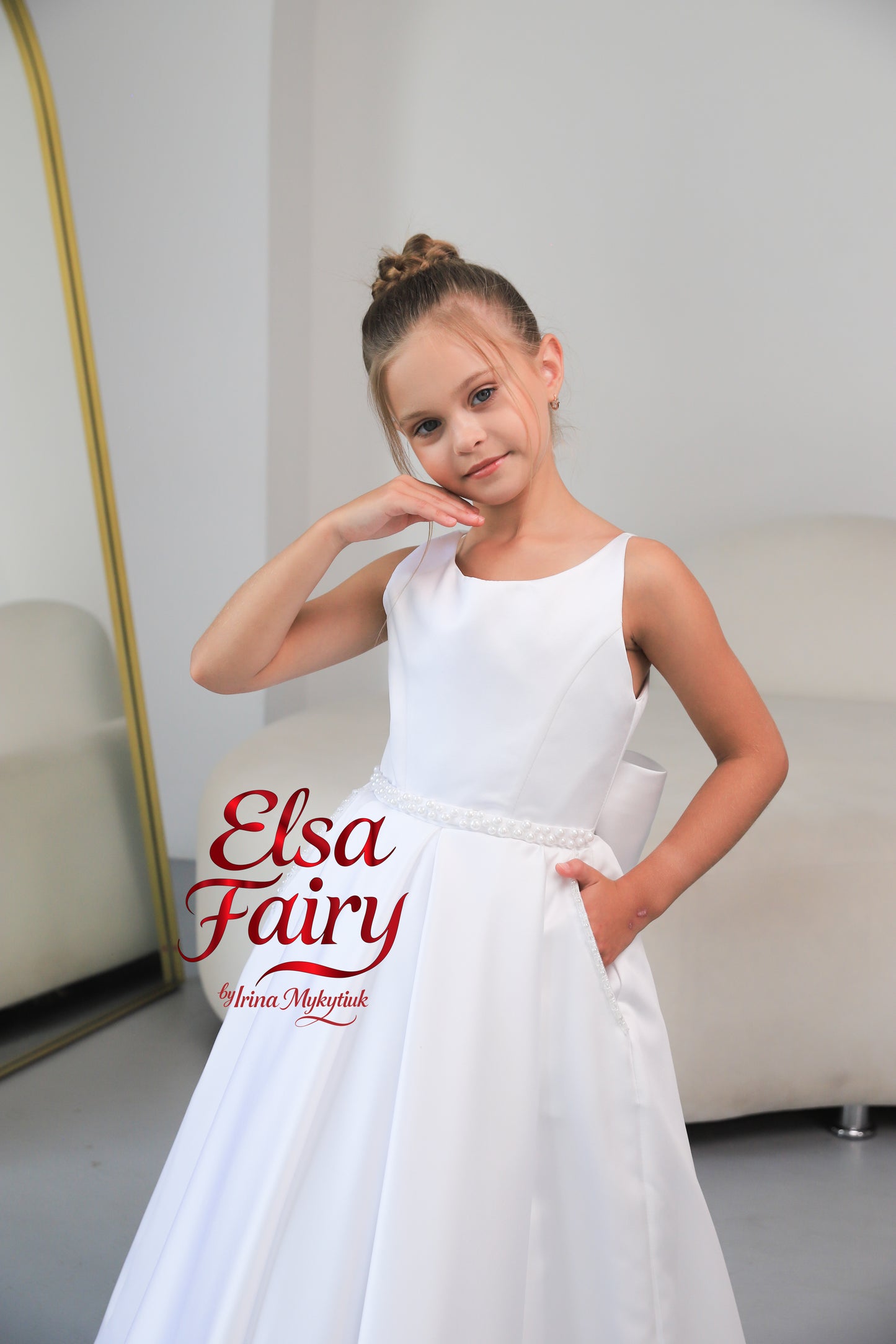 Flower Girl Dress | Classic Wedding & Special Occasion Dress
