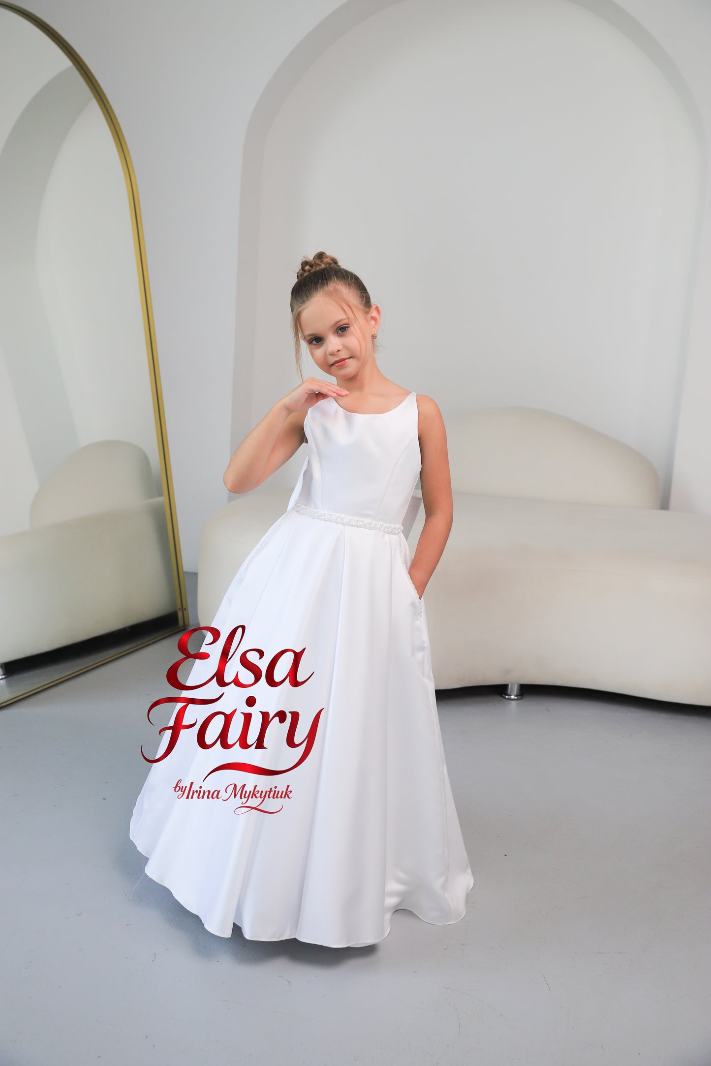 Flower Girl Dress | Classic Wedding & Special Occasion Dress