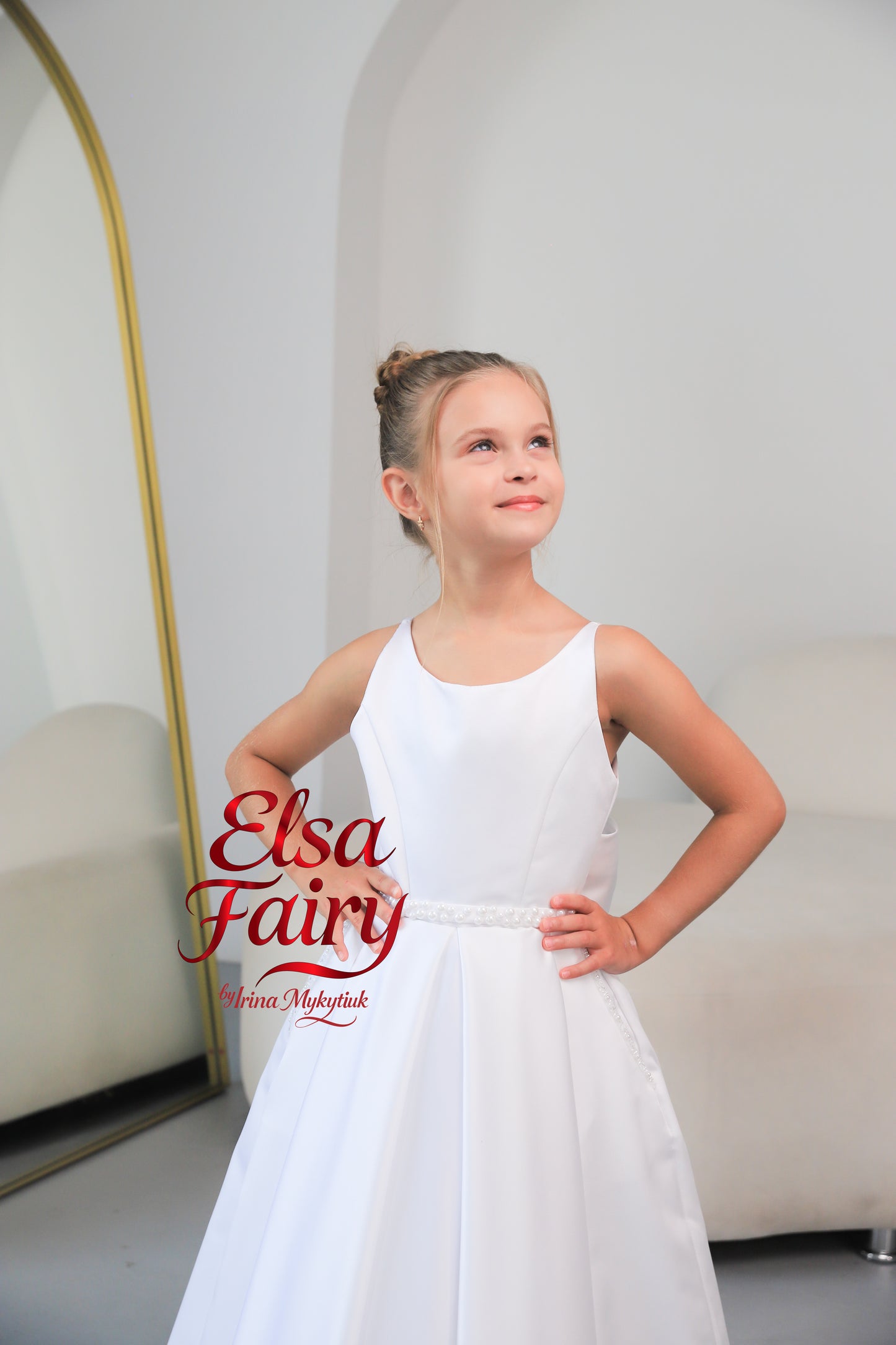 Flower Girl Dress | Classic Wedding & Special Occasion Dress