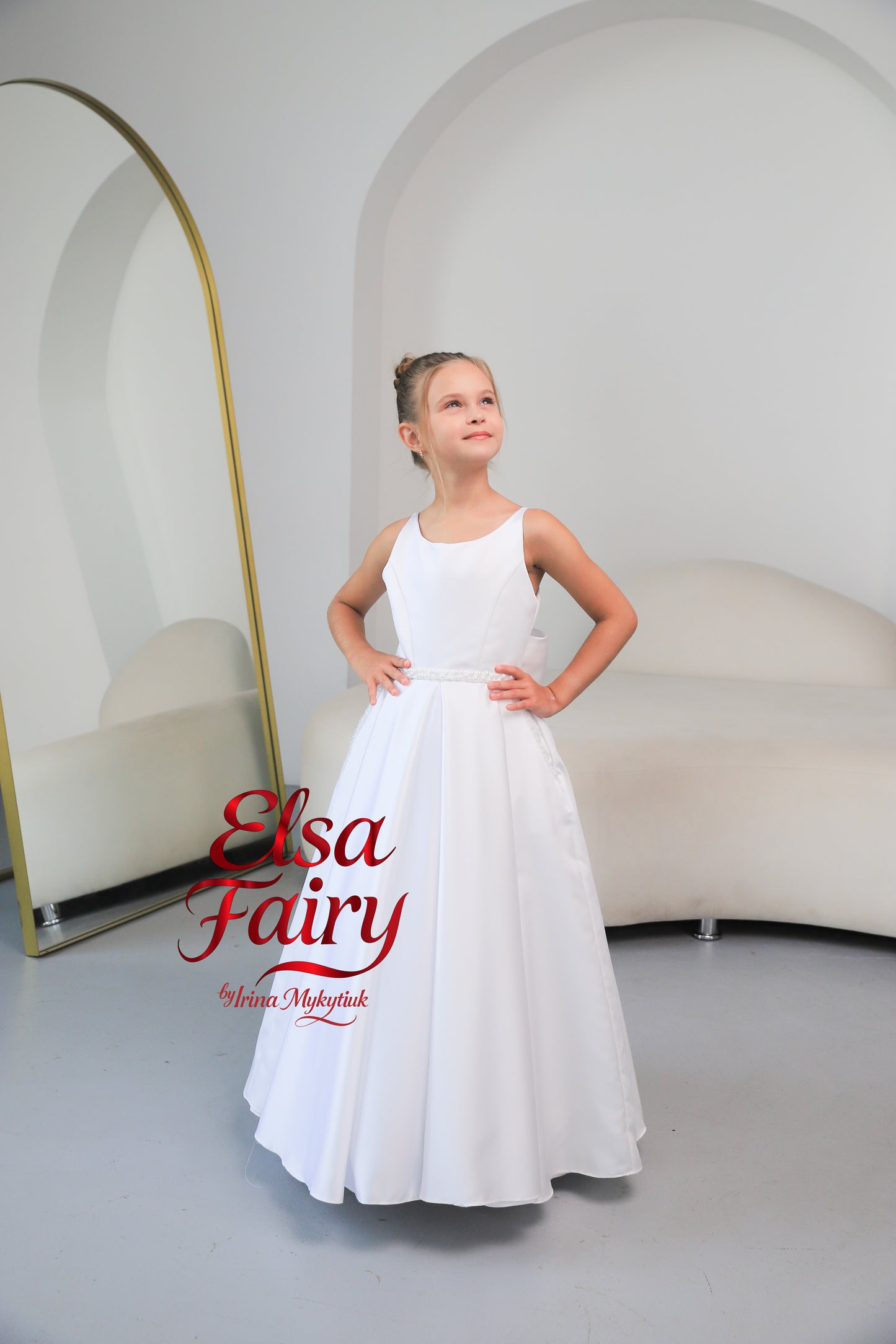 Flower Girl Dress | Classic Wedding & Special Occasion Dress