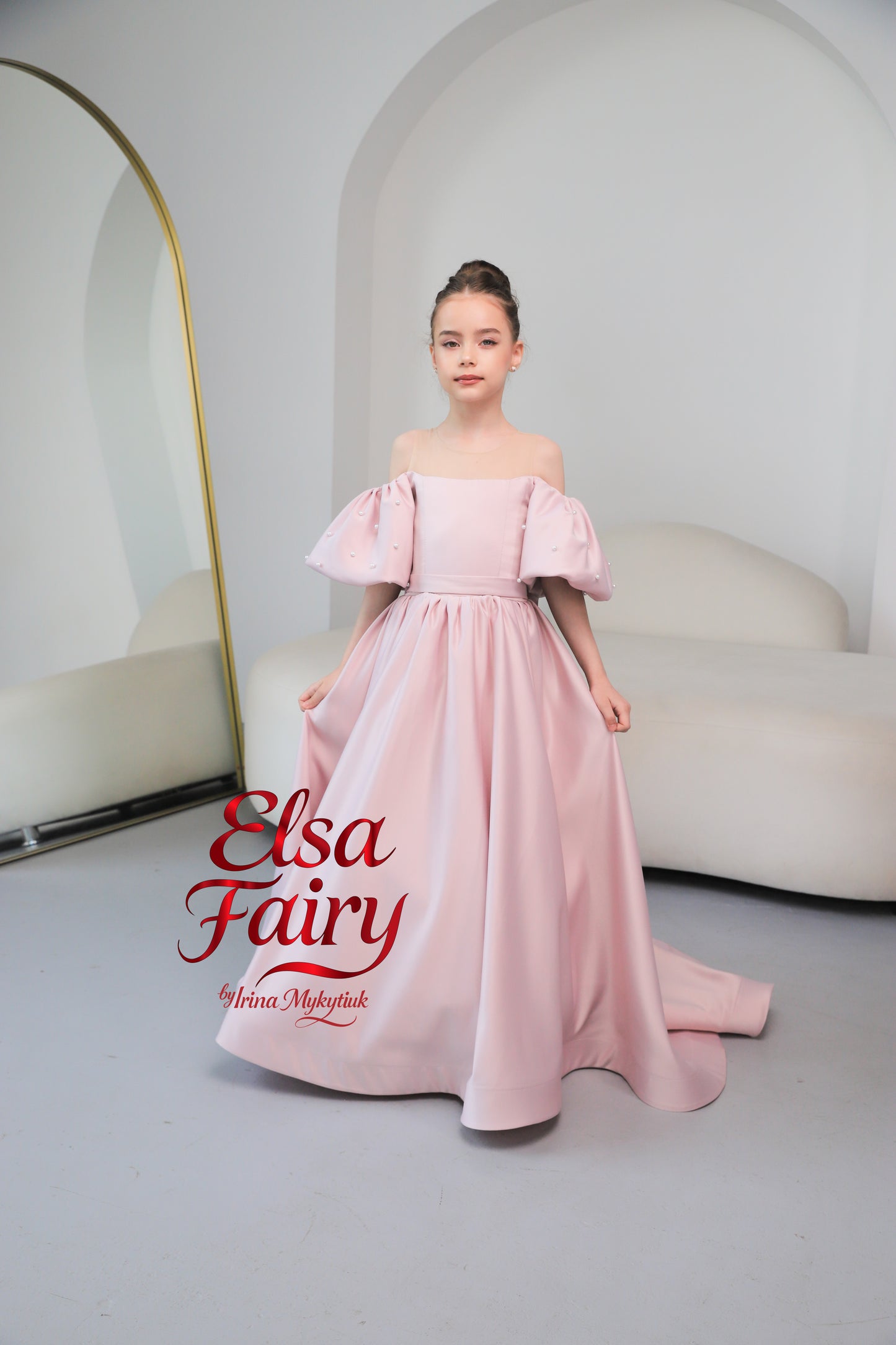 Flower Girl Dress | Classic Wedding & Special Occasion Dress