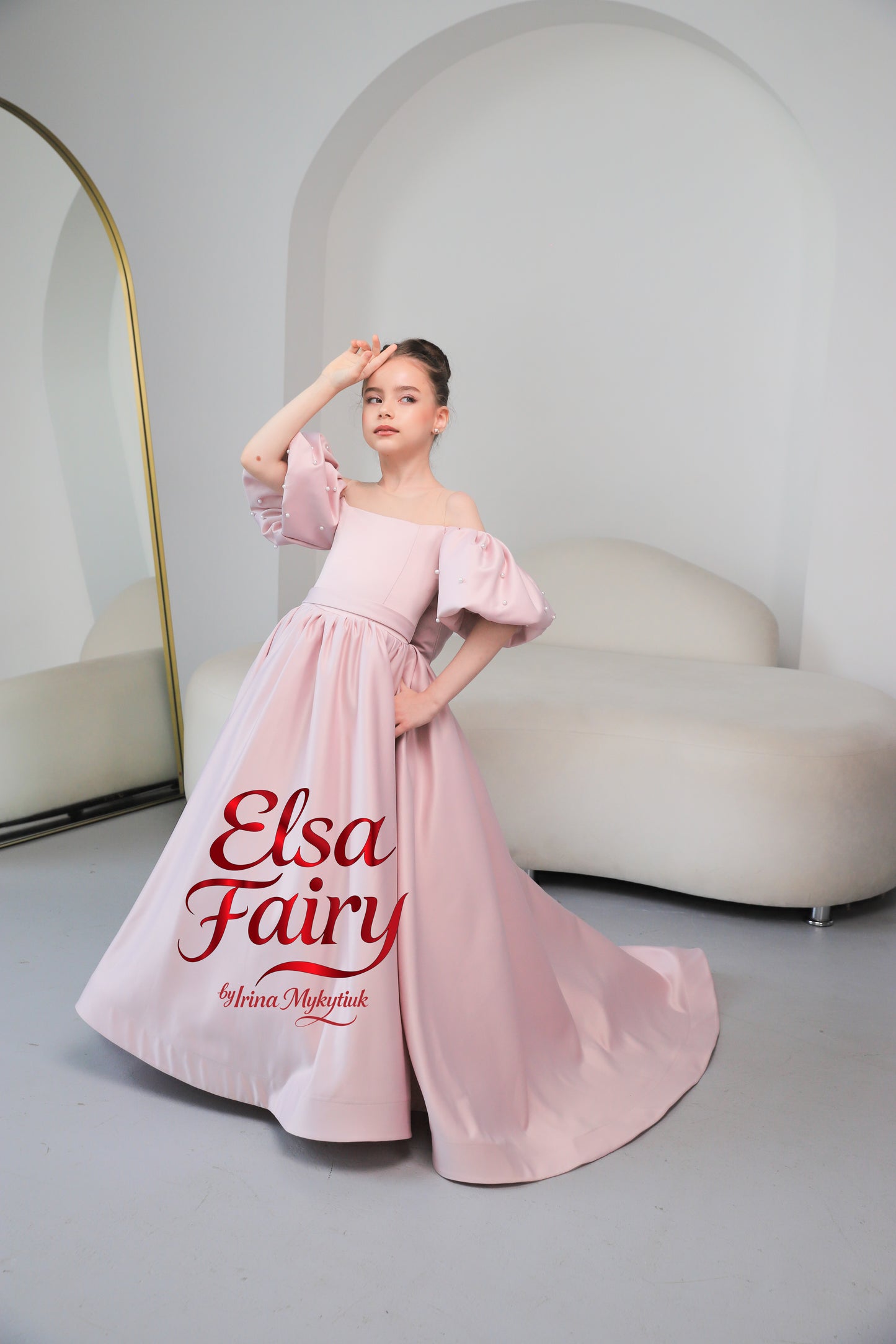 Flower Girl Dress | Classic Wedding & Special Occasion Dress