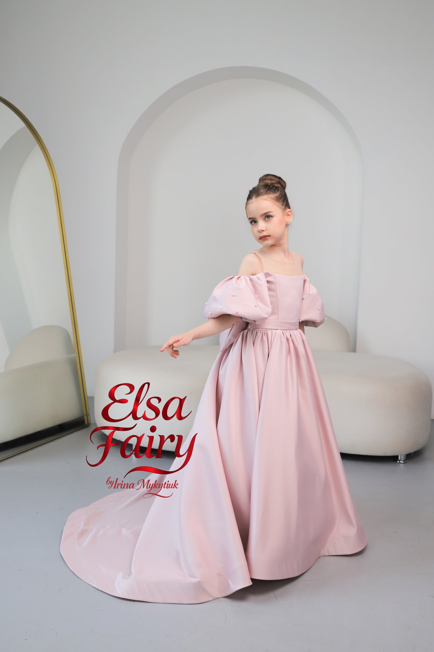 Flower Girl Dress | Classic Wedding & Special Occasion Dress