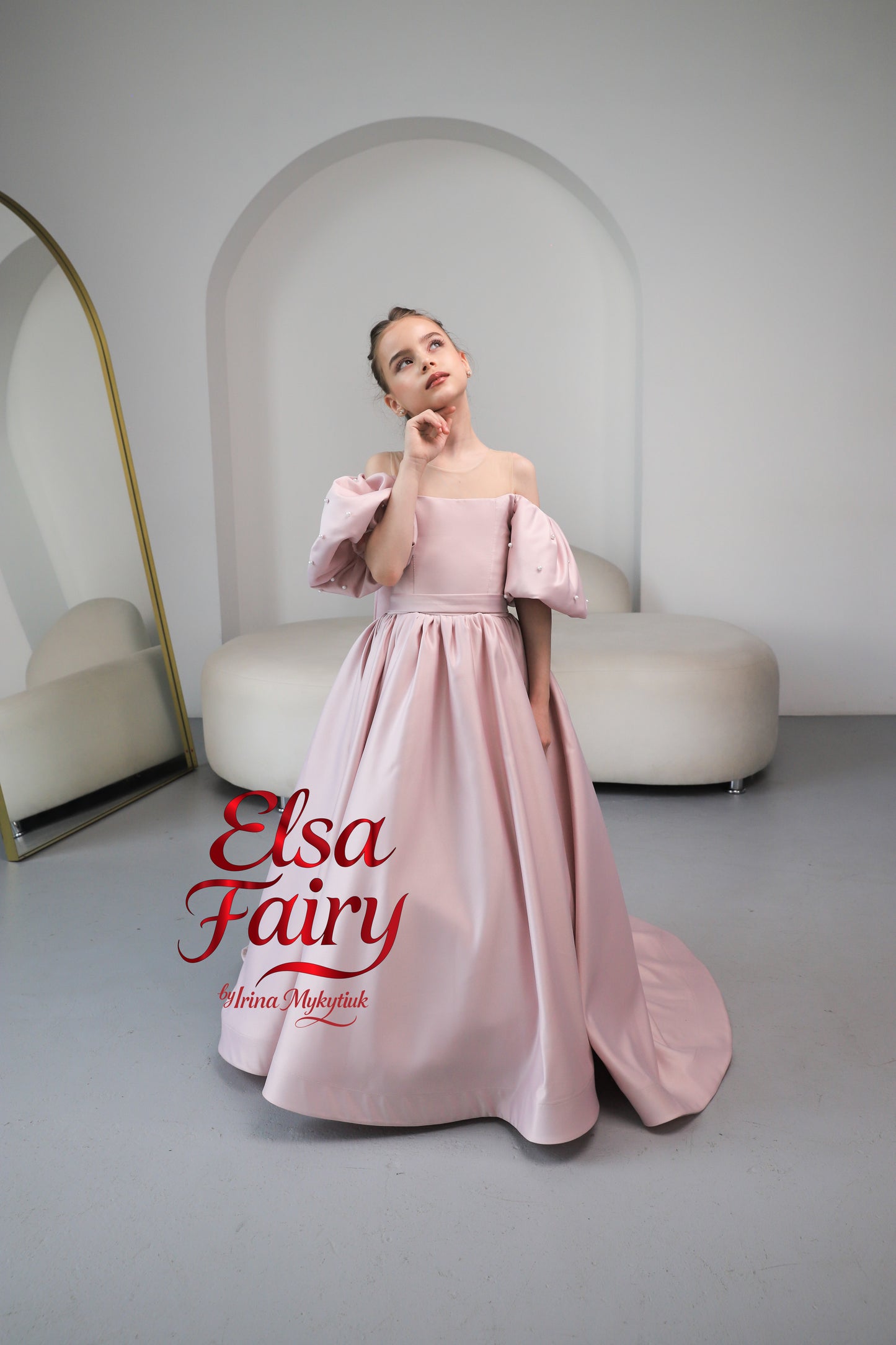 Flower Girl Dress | Classic Wedding & Special Occasion Dress