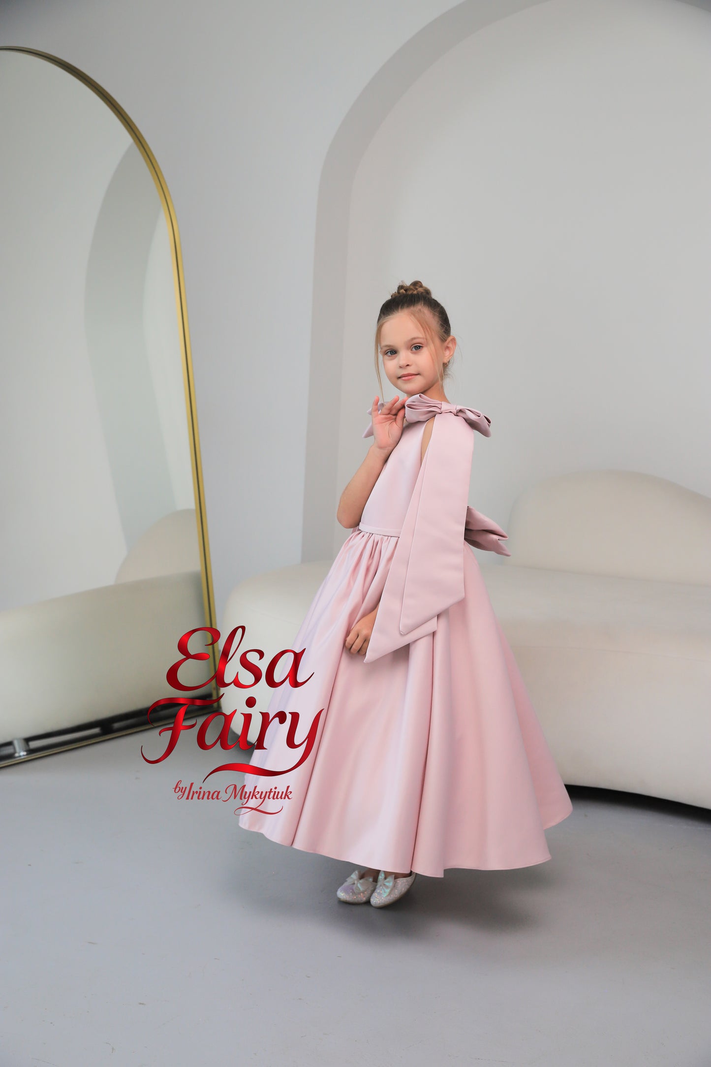Flower Girl Dress | Classic Wedding & Special Occasion Dress
