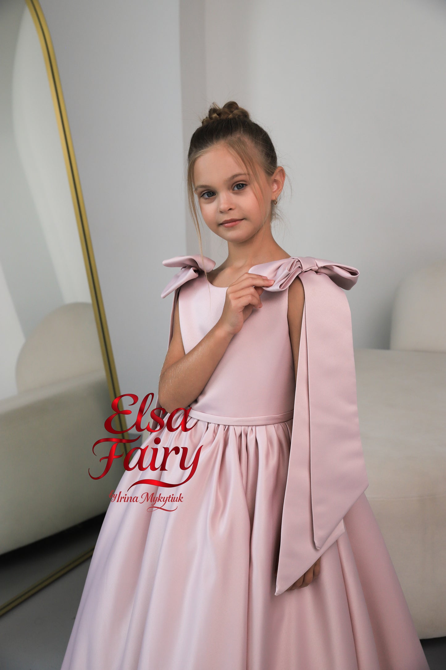 Flower Girl Dress | Classic Wedding & Special Occasion Dress