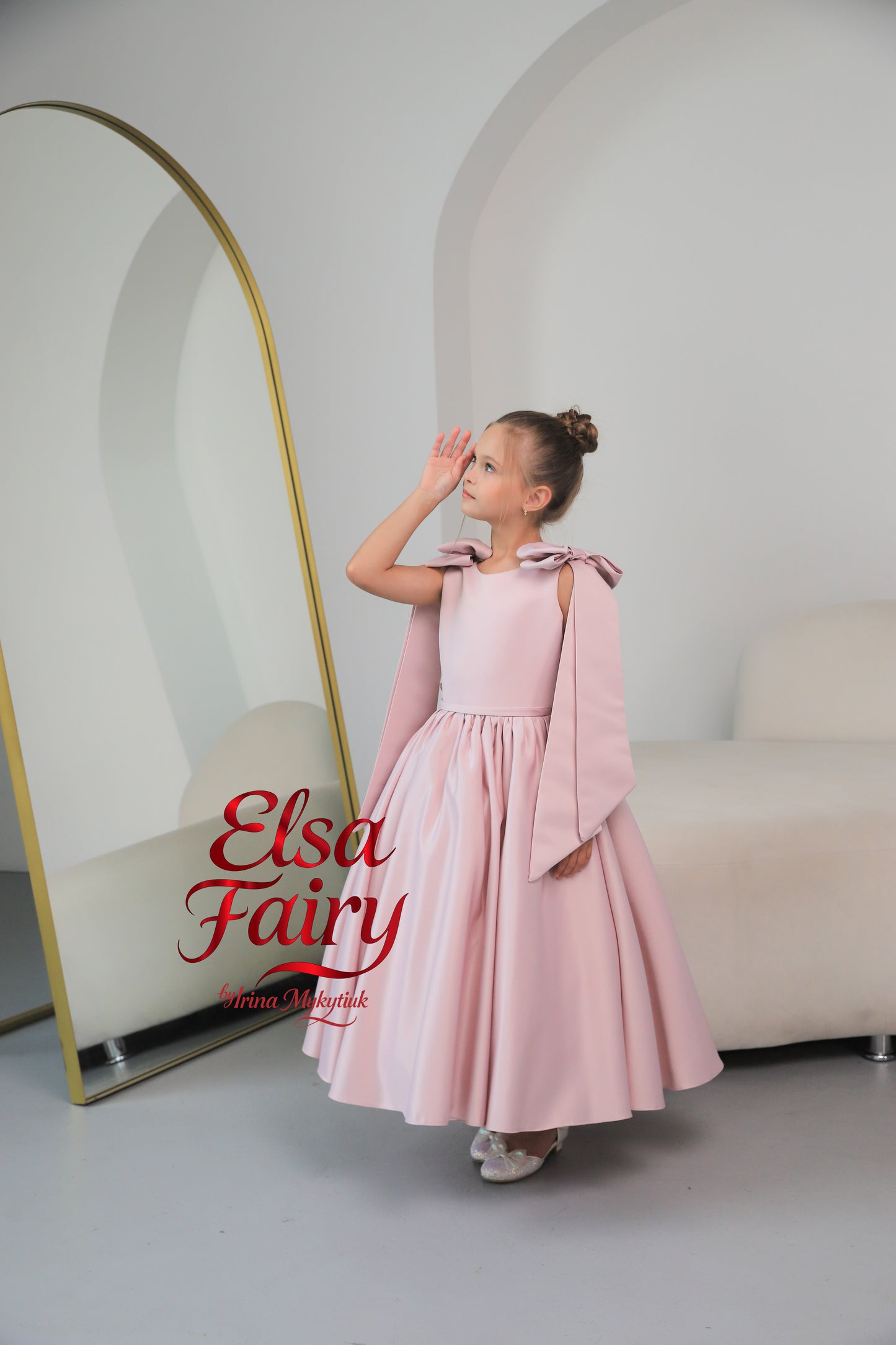 Flower Girl Dress | Classic Wedding & Special Occasion Dress