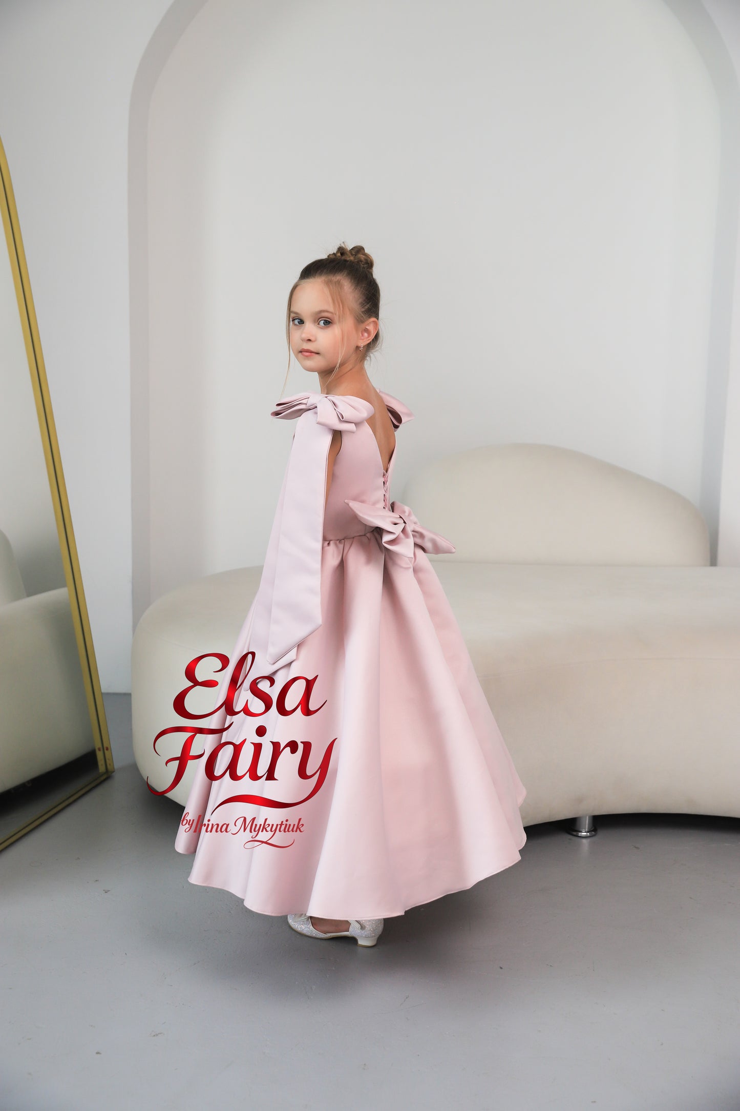 Flower Girl Dress | Classic Wedding & Special Occasion Dress