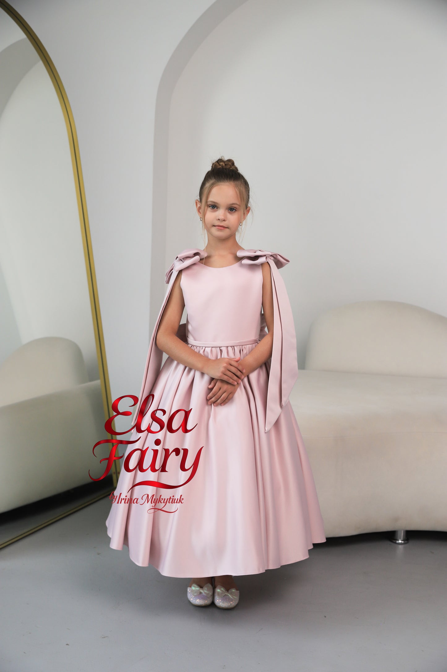 Flower Girl Dress | Classic Wedding & Special Occasion Dress