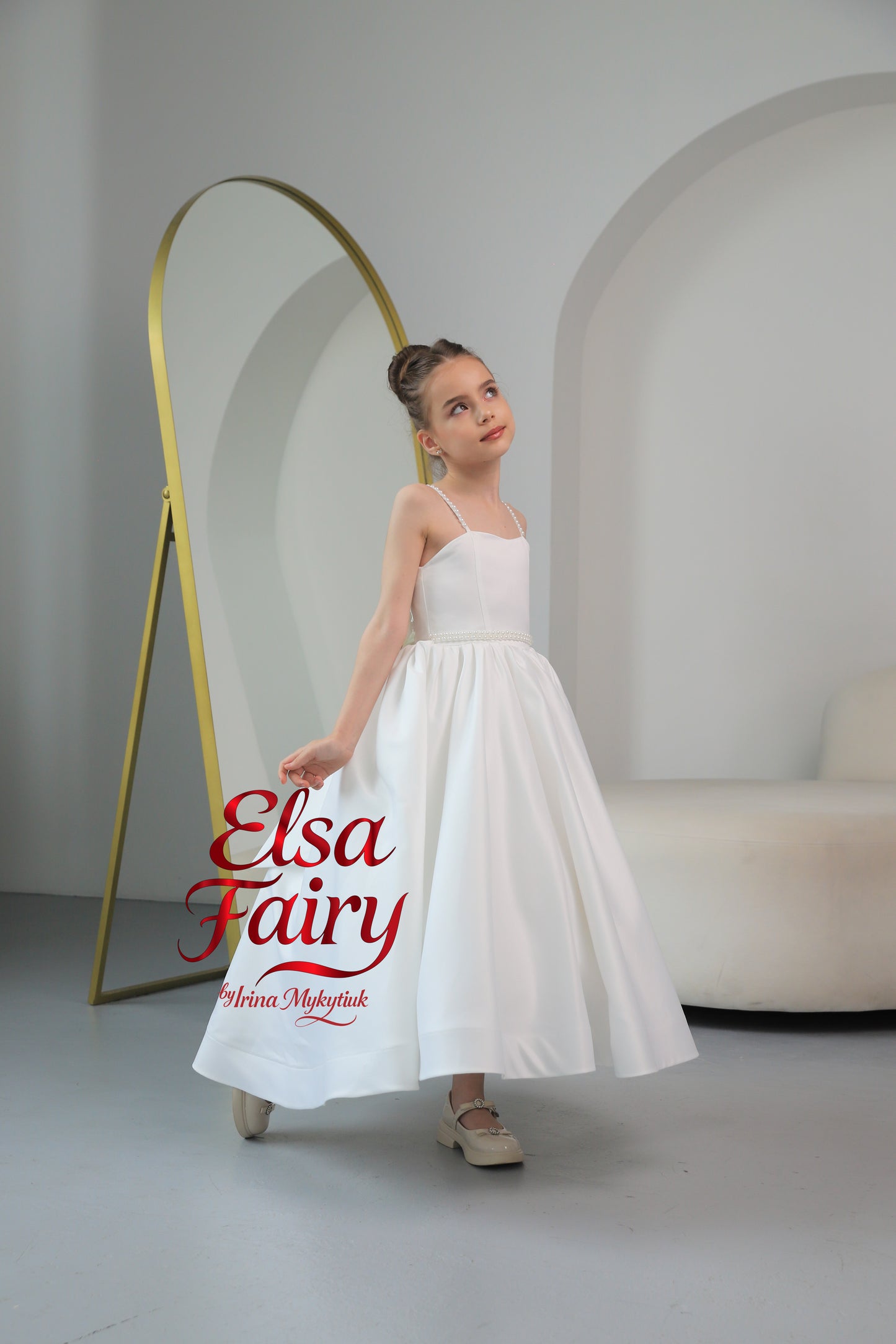 Flower Girl Dress | Classic Wedding & Special Occasion Dress