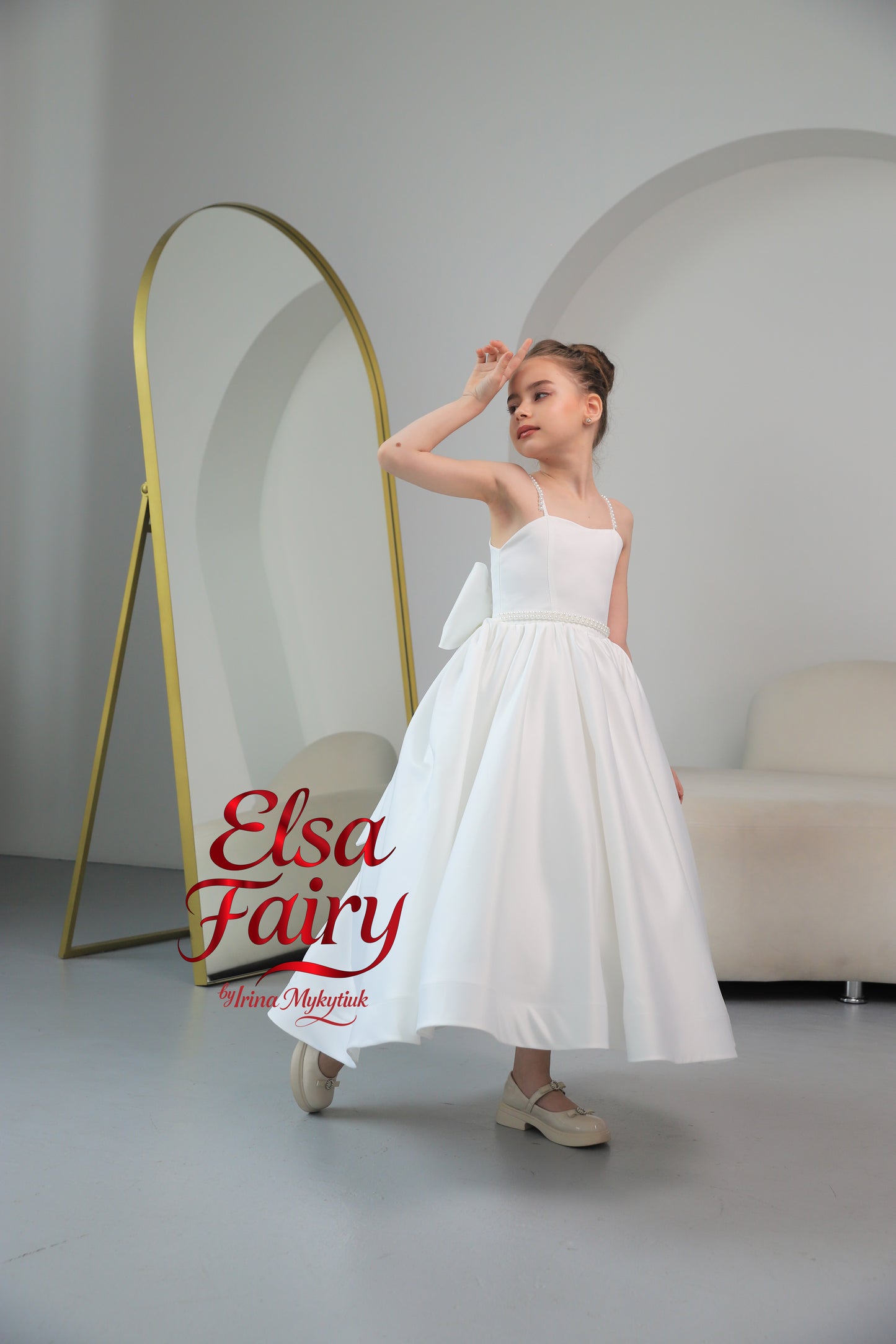 Flower Girl Dress | Classic Wedding & Special Occasion Dress