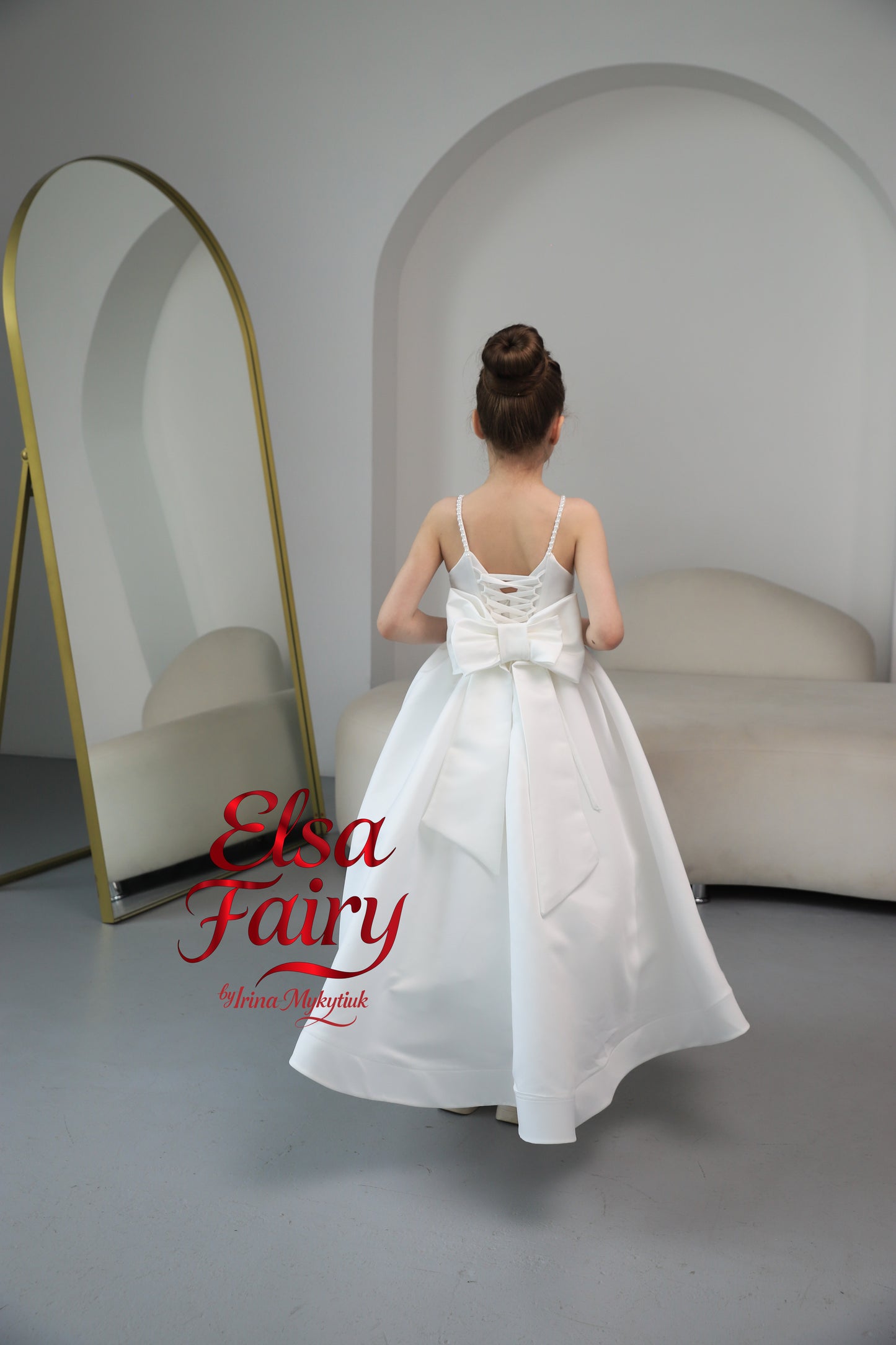 Flower Girl Dress | Classic Wedding & Special Occasion Dress