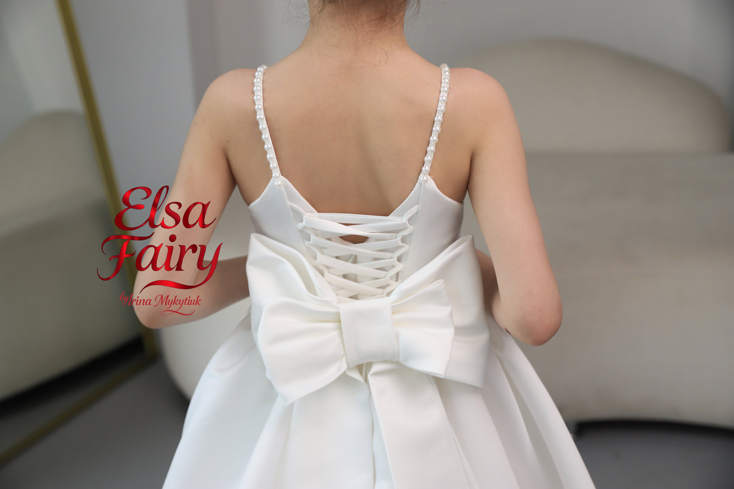 Flower Girl Dress | Classic Wedding & Special Occasion Dress