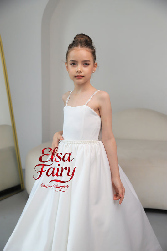 Flower Girl Dress | Classic Wedding & Special Occasion Dress
