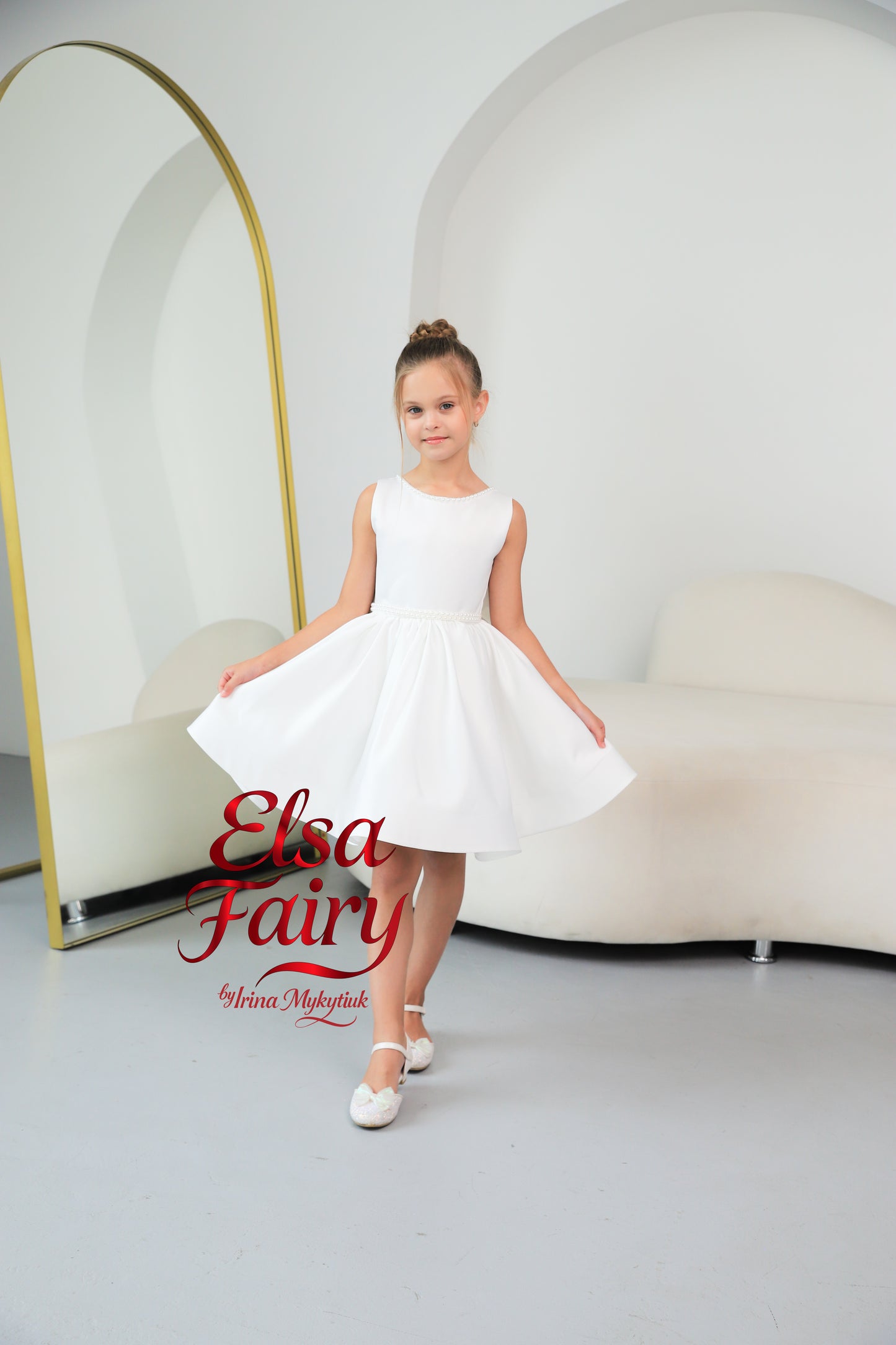 Flower Girl Dress | Classic Wedding & Special Occasion Dress