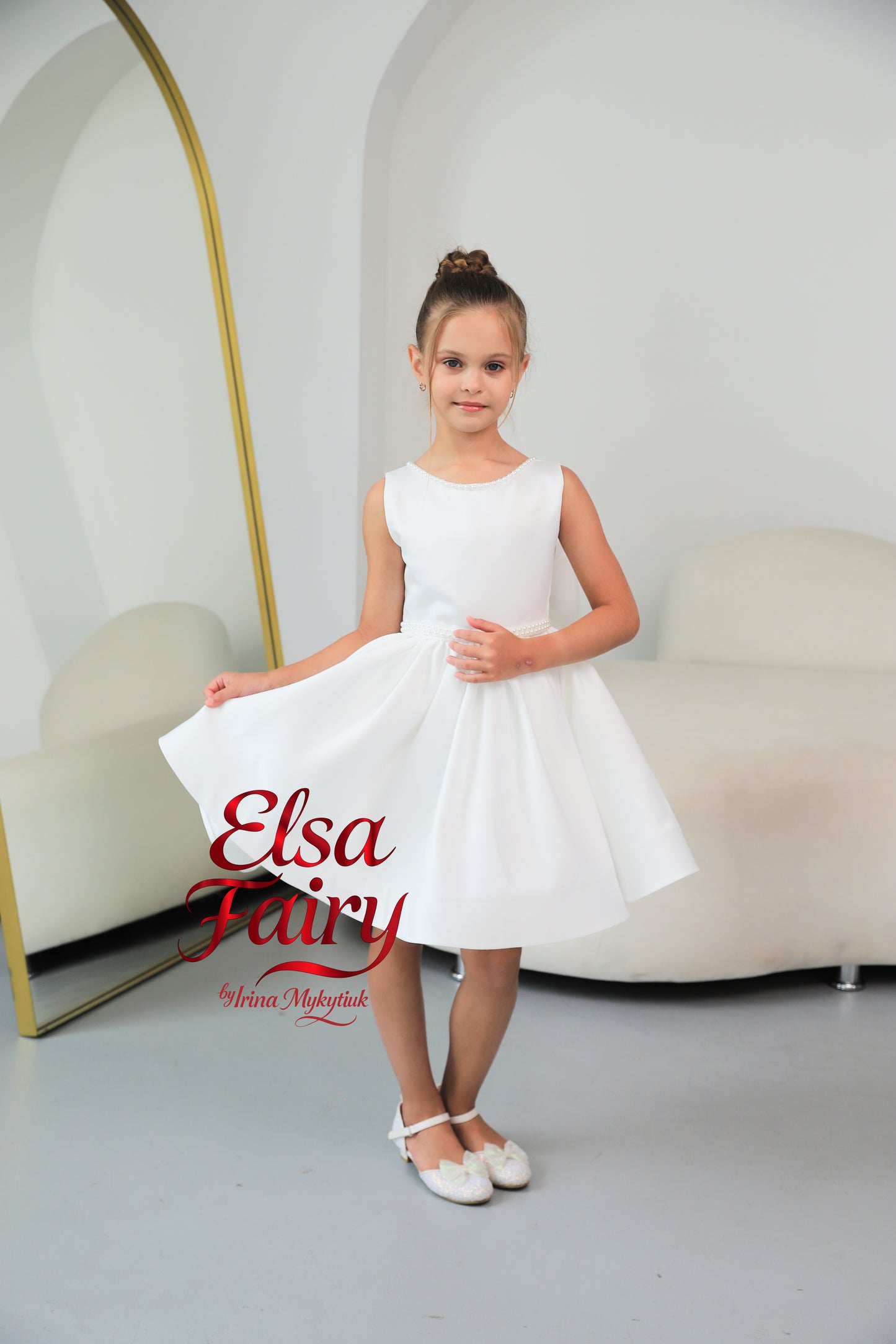 Flower Girl Dress | Classic Wedding & Special Occasion Dress