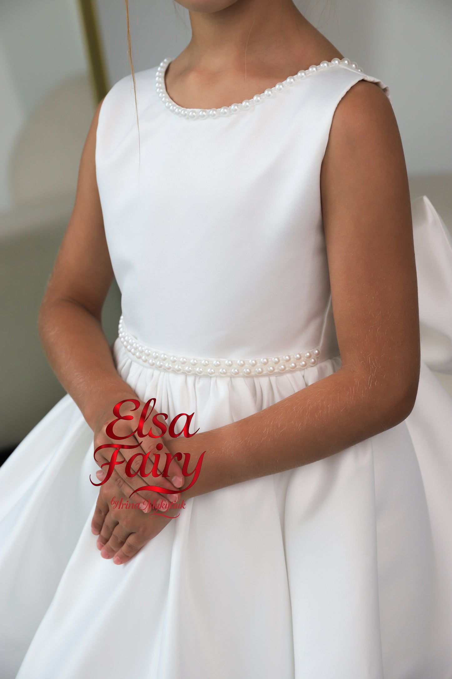 Flower Girl Dress | Classic Wedding & Special Occasion Dress