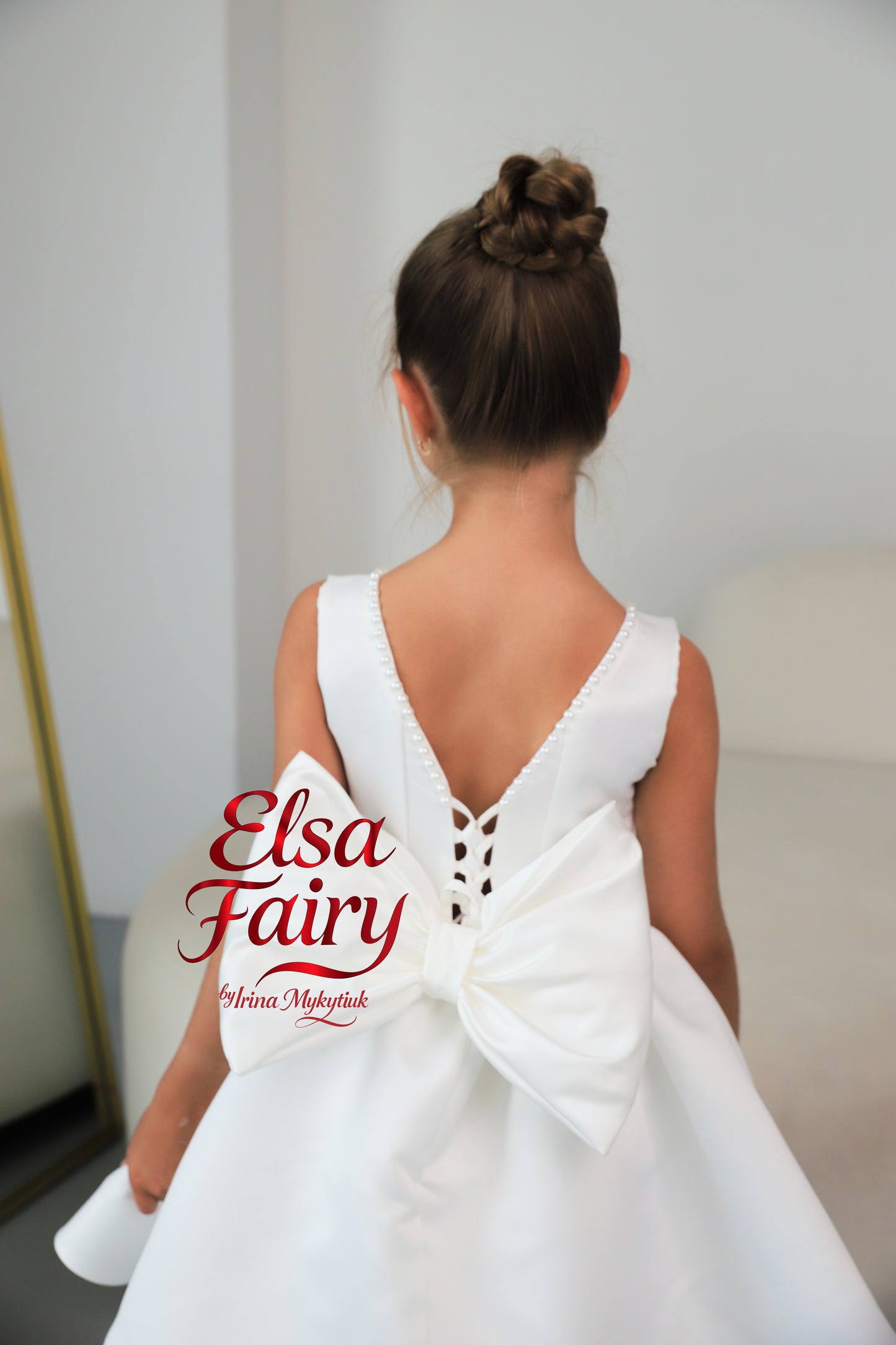 Flower Girl Dress | Classic Wedding & Special Occasion Dress