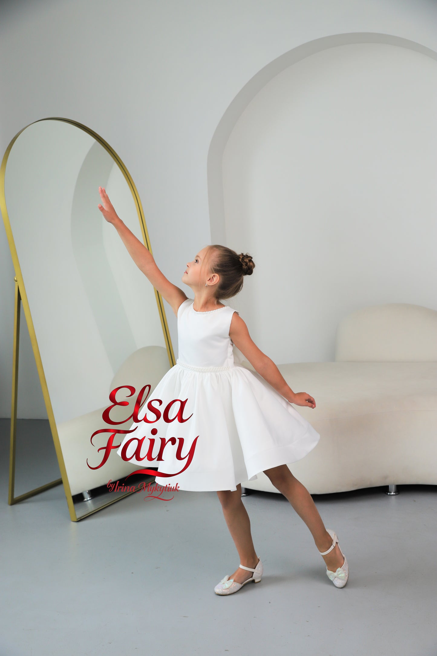 Flower Girl Dress | Classic Wedding & Special Occasion Dress